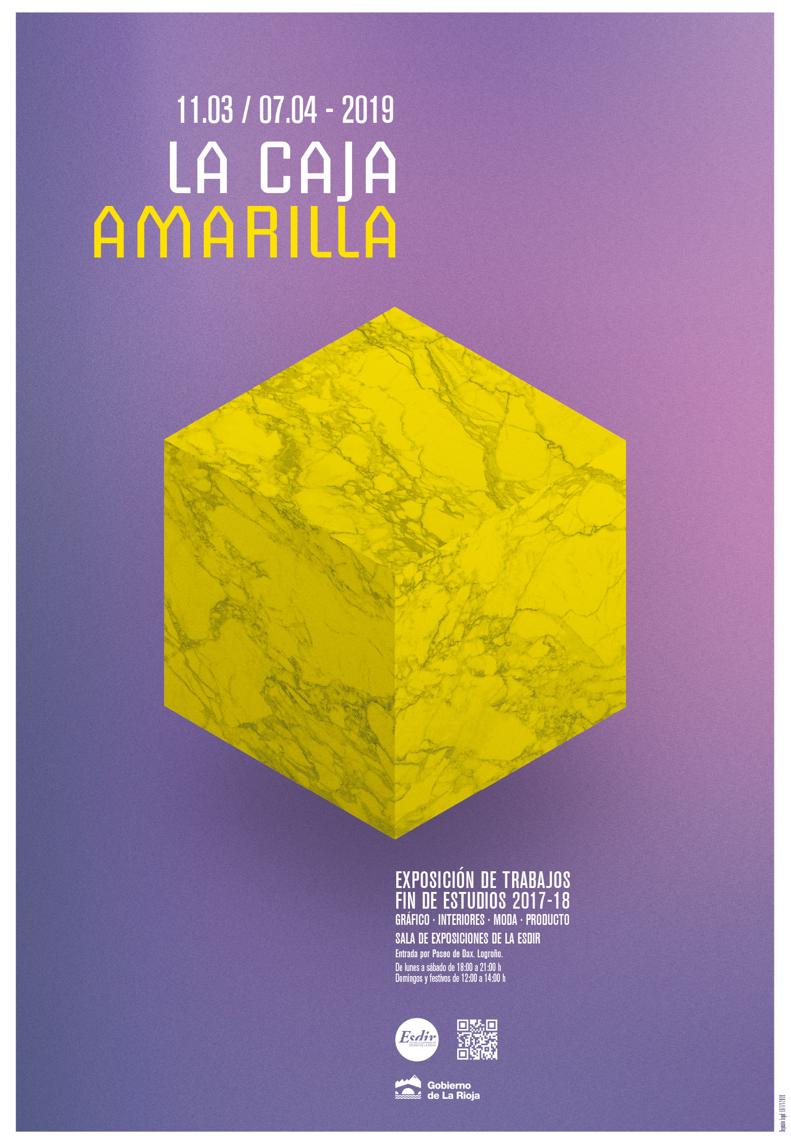 La Caja Amarilla. Exposición de los TFE 2018