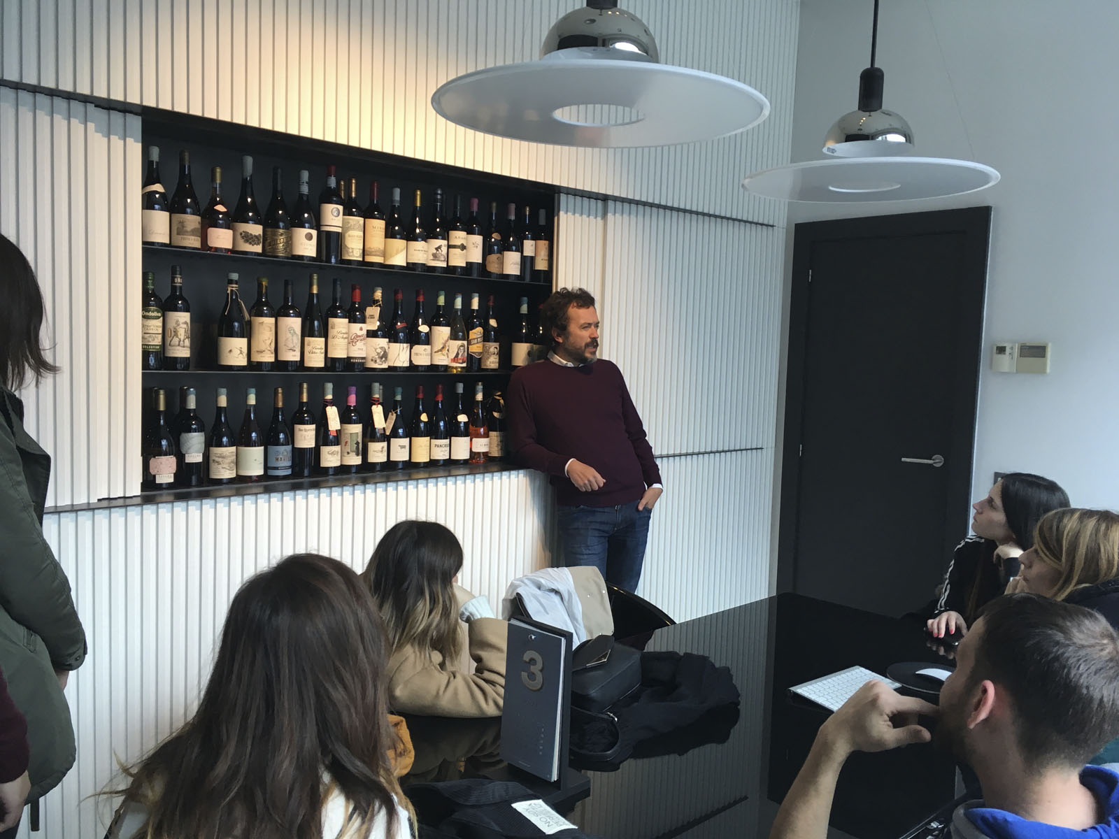 Masterclass de Sergio Aja en Calcco