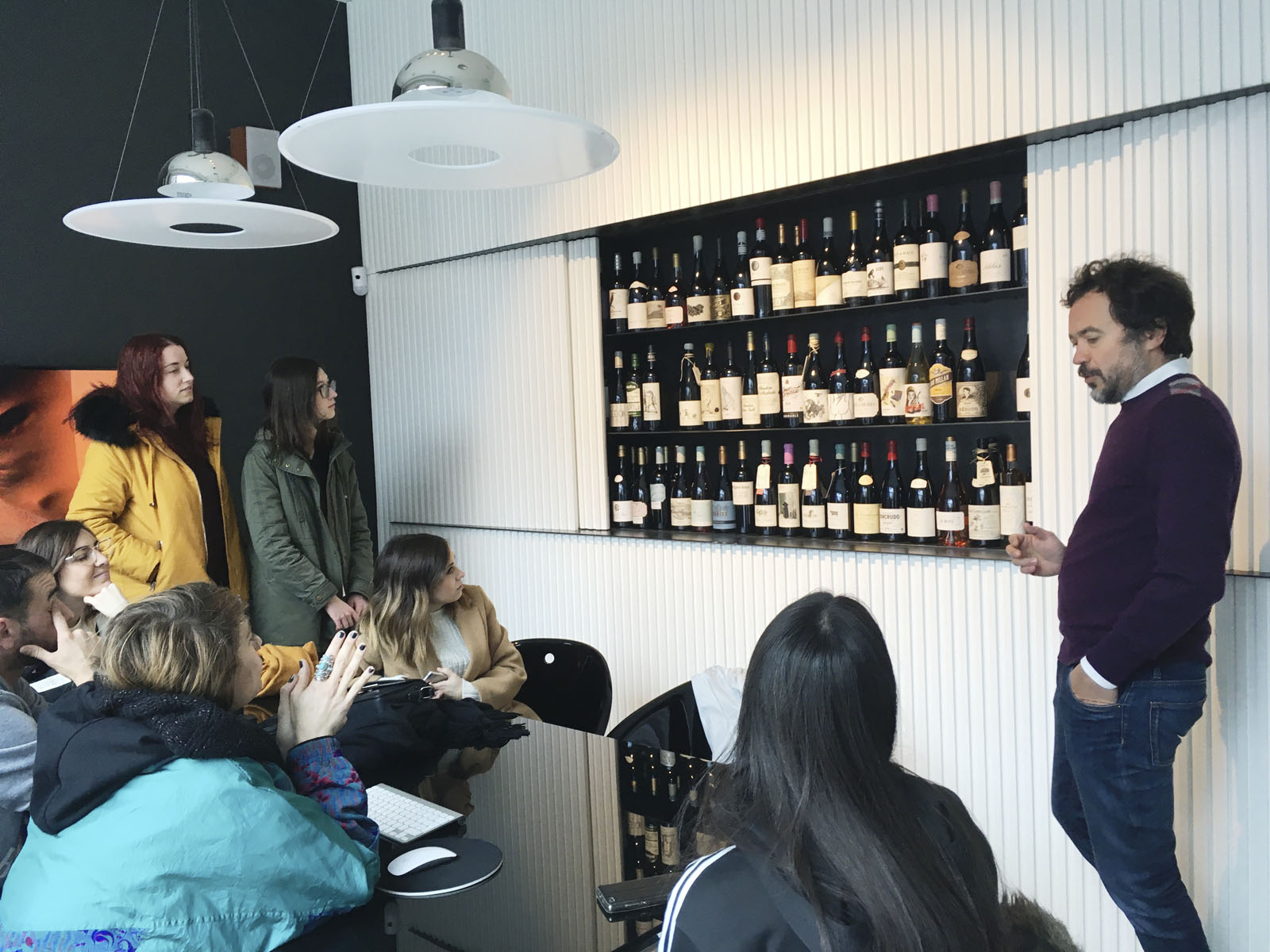 Masterclass de Sergio Aja en Calcco