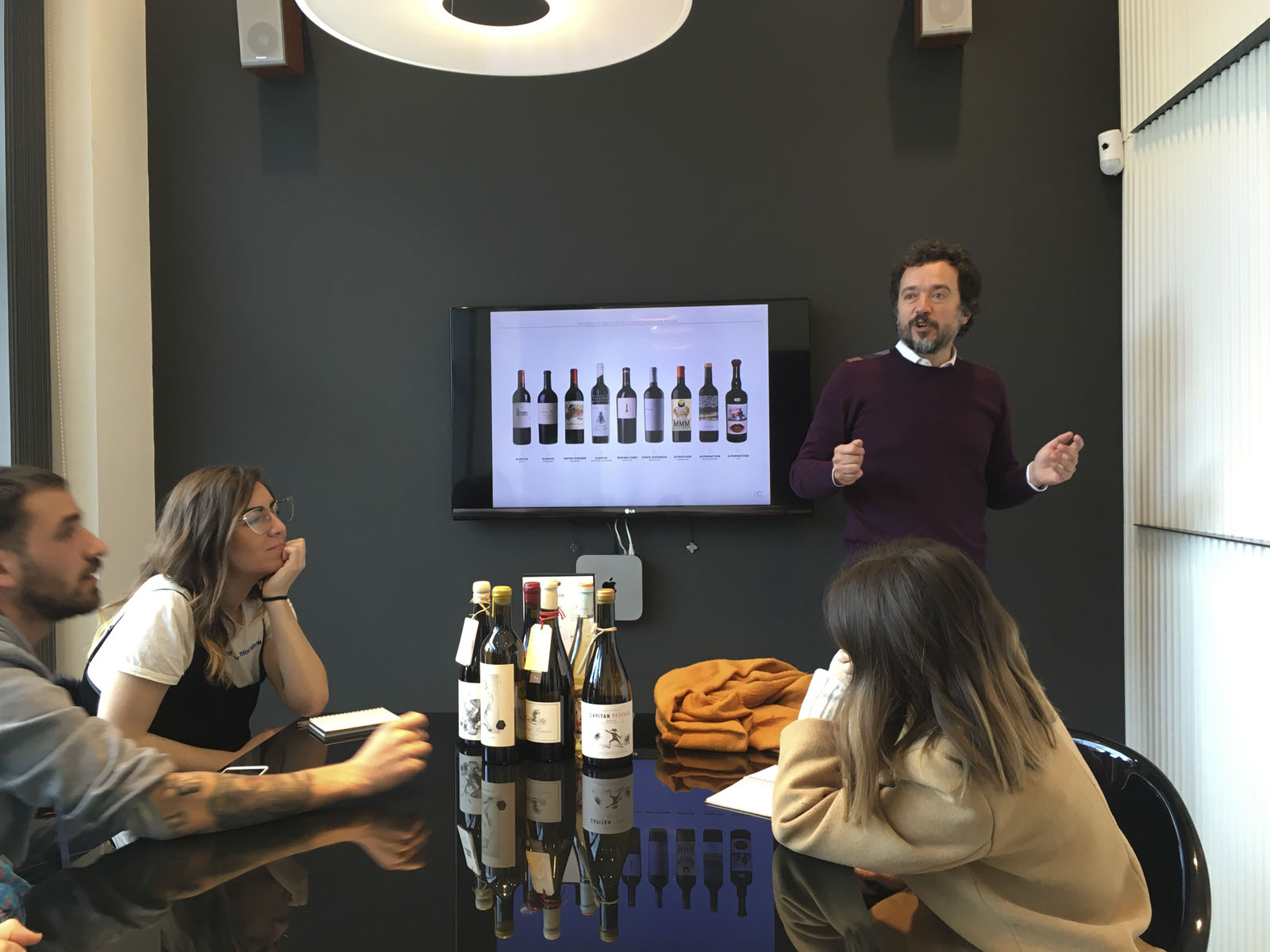 Masterclass de Sergio Aja en Calcco