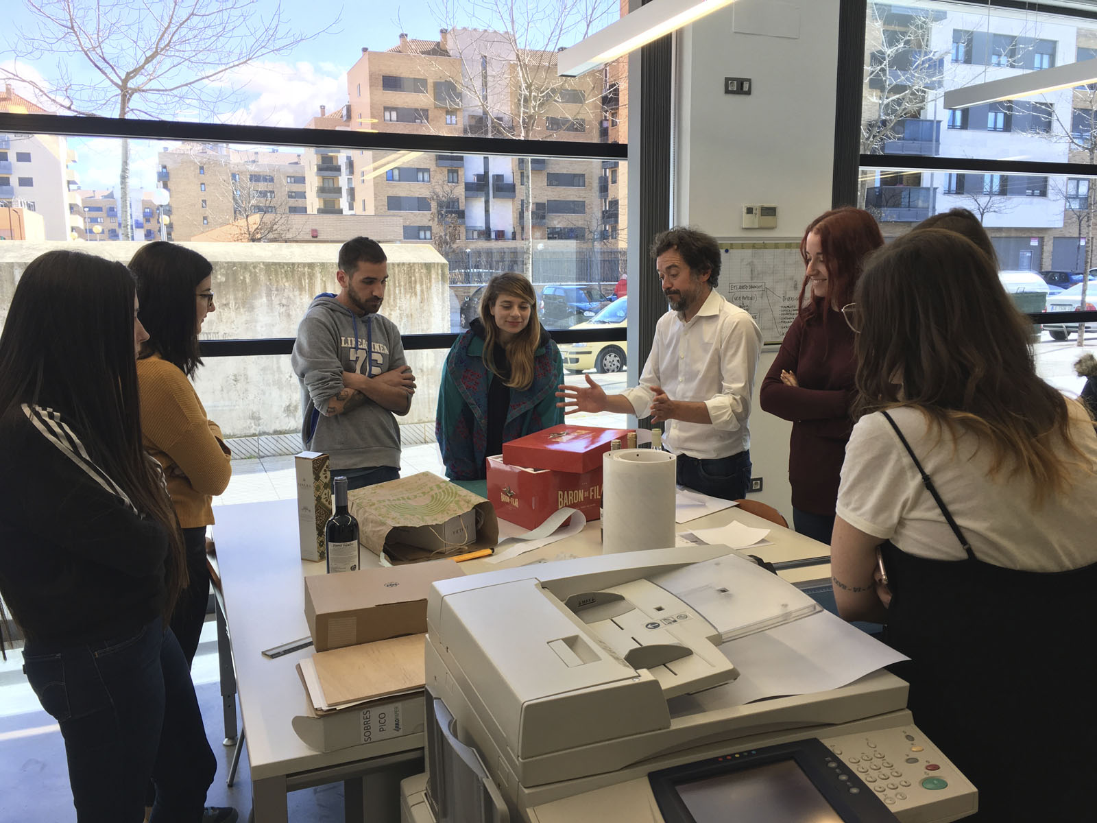 Masterclass de Sergio Aja en Calcco