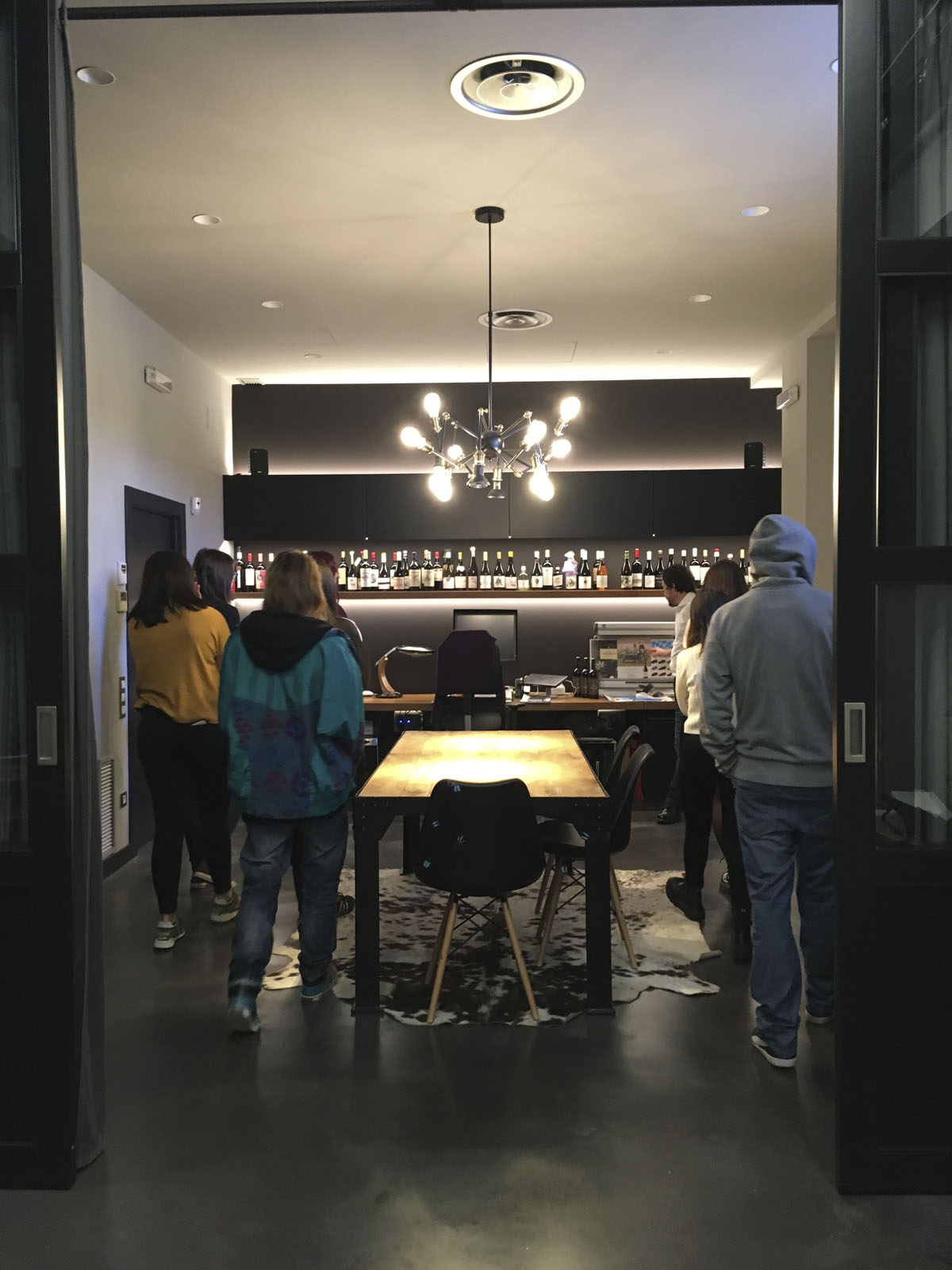 Masterclass de Sergio Aja en Calcco