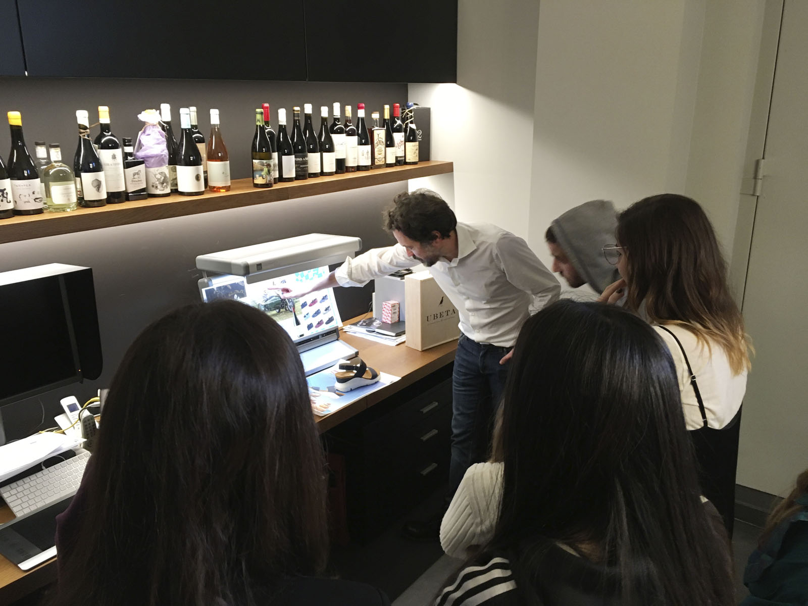 Masterclass de Sergio Aja en Calcco