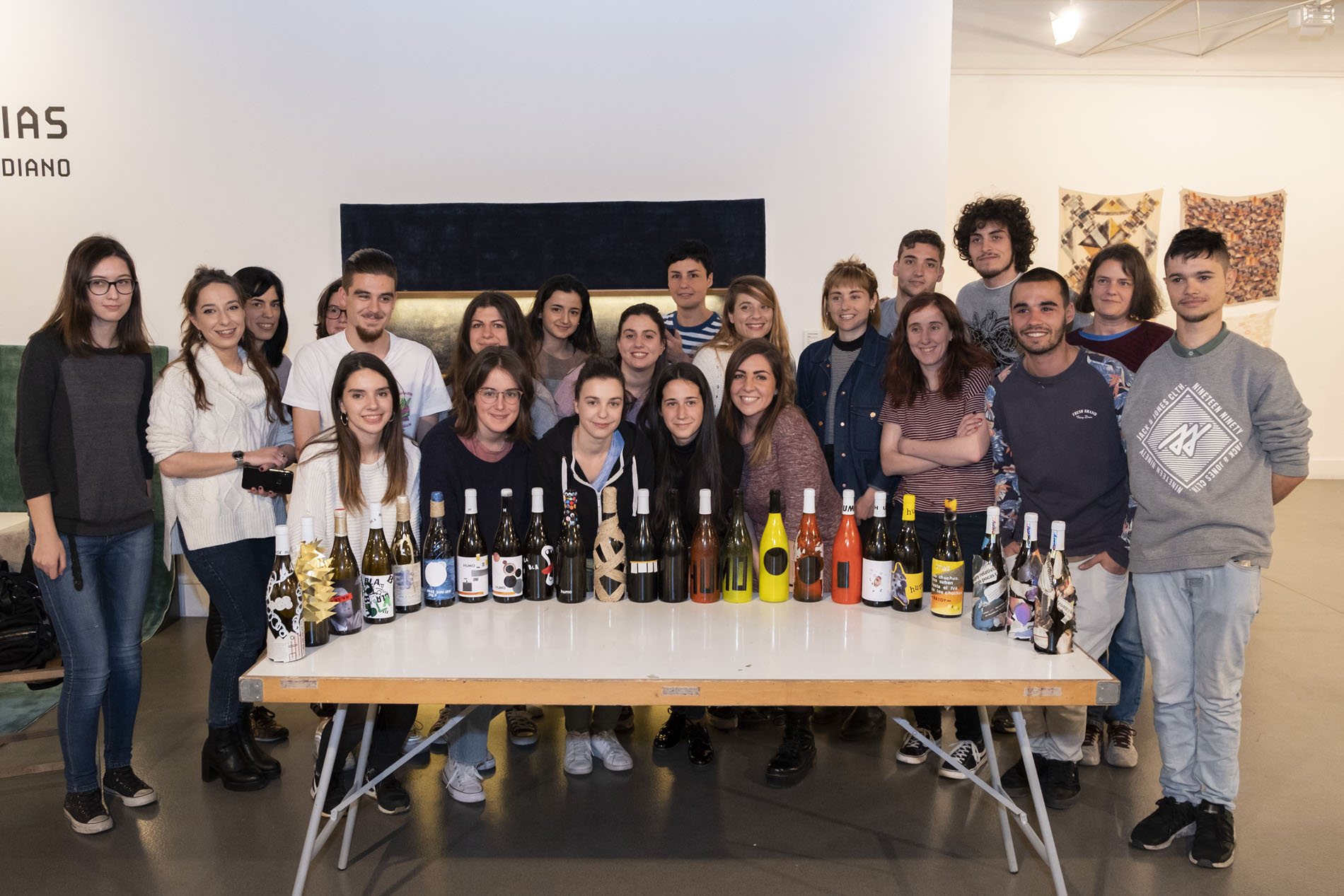 Ladissenyadora visita la Esdir