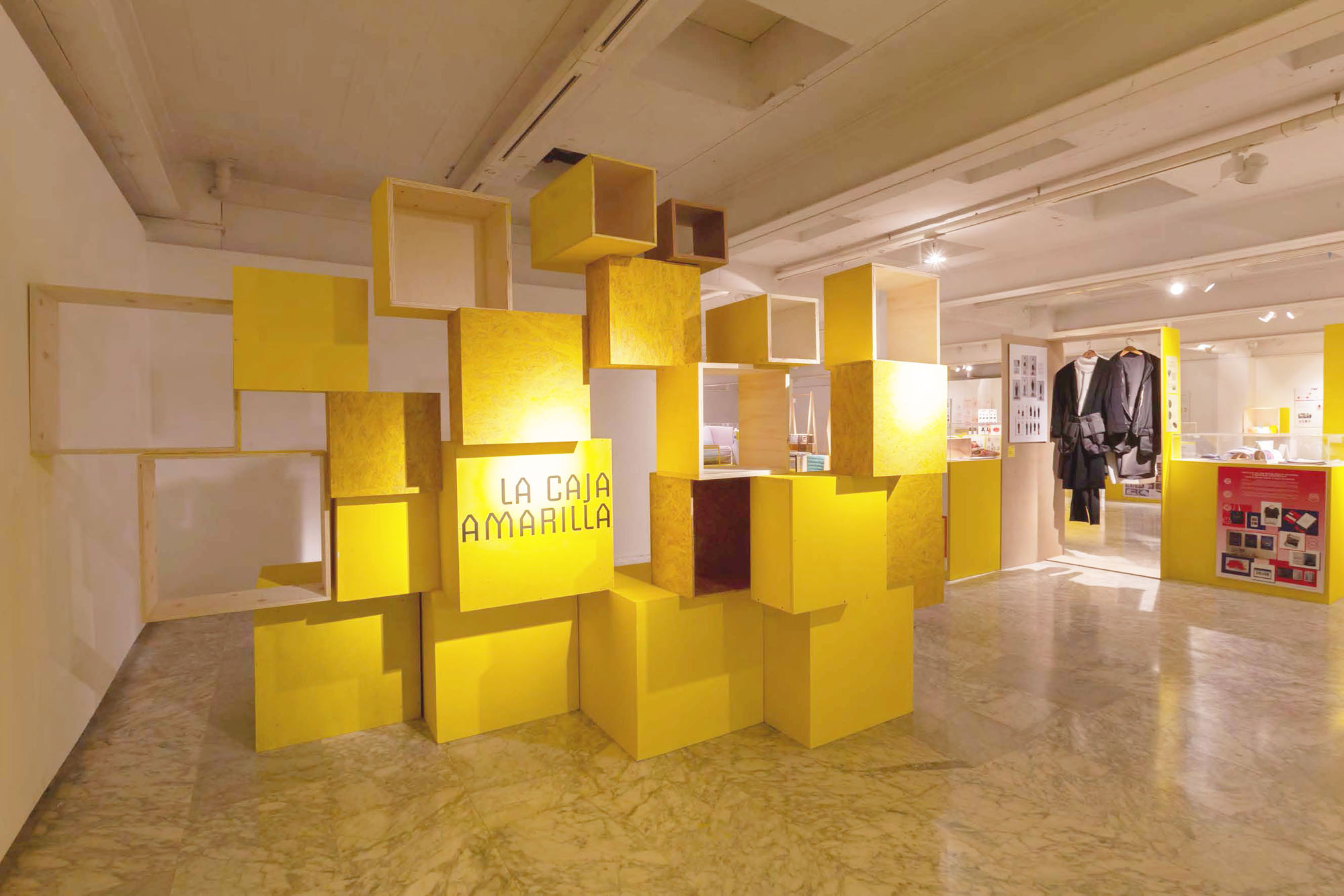 La Caja Amarilla. Exposición de los TFE 2018