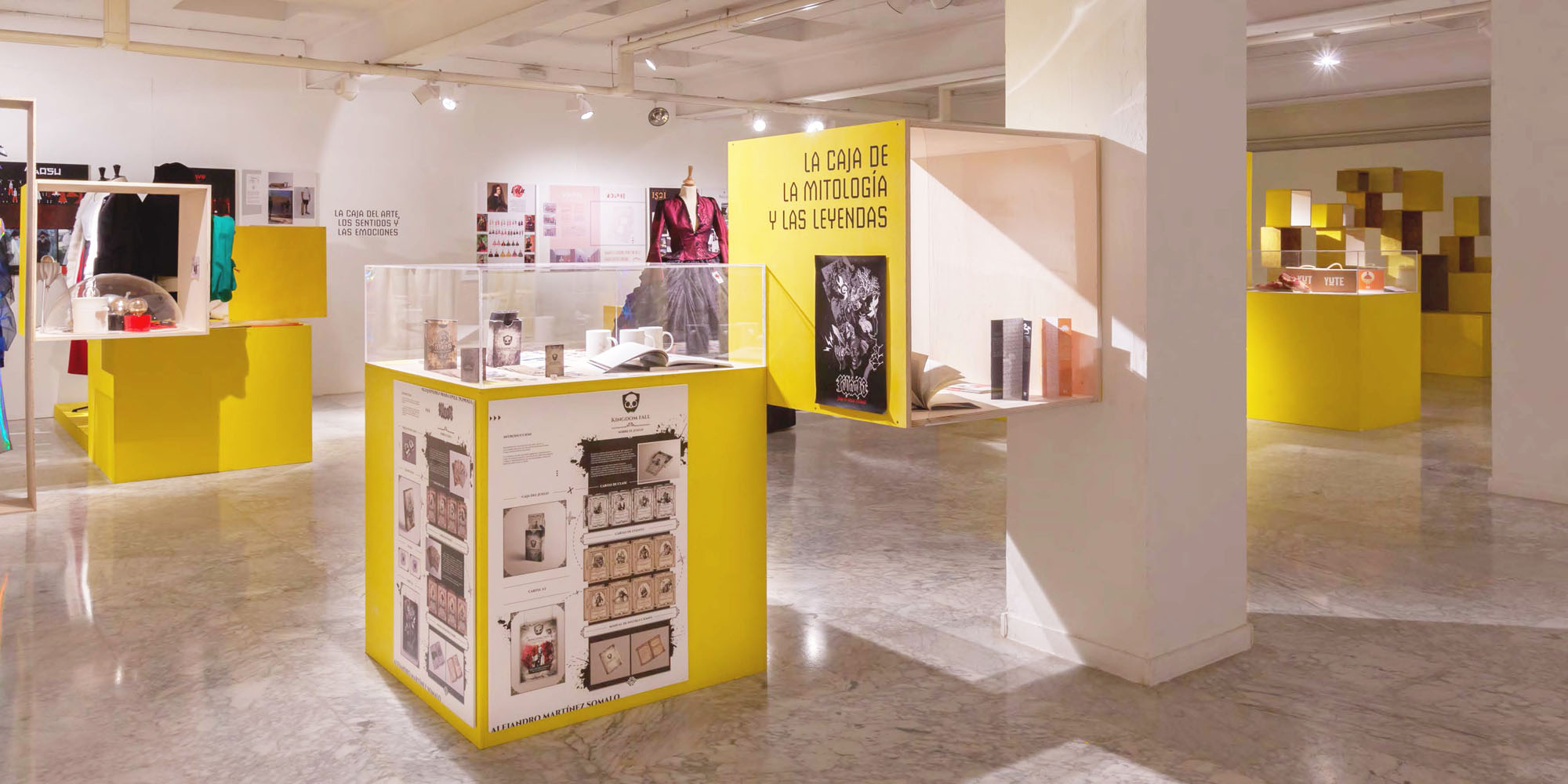 La Caja Amarilla. Exposición de los TFE 2018