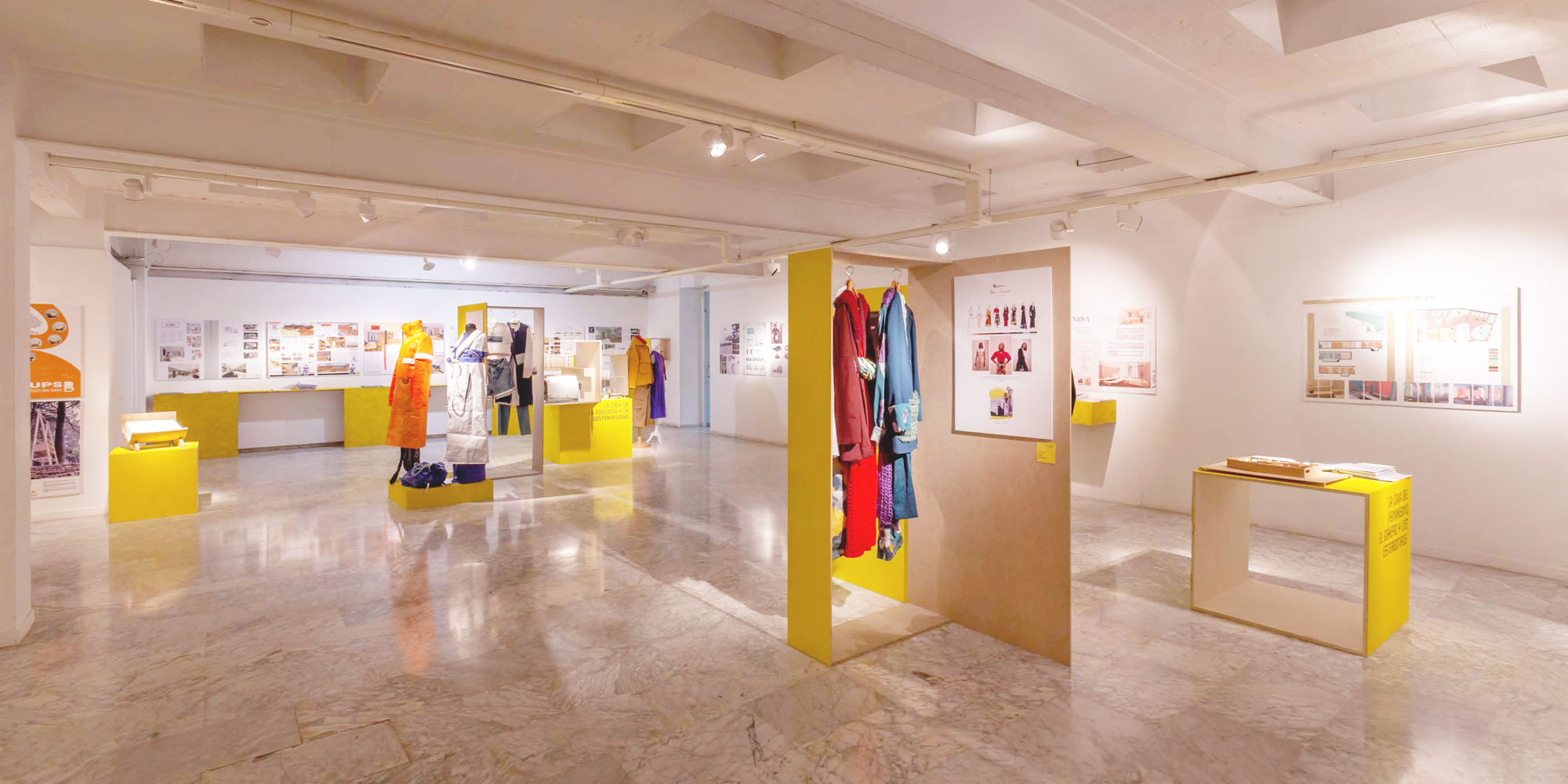 La Caja Amarilla. Exposición de los TFE 2018