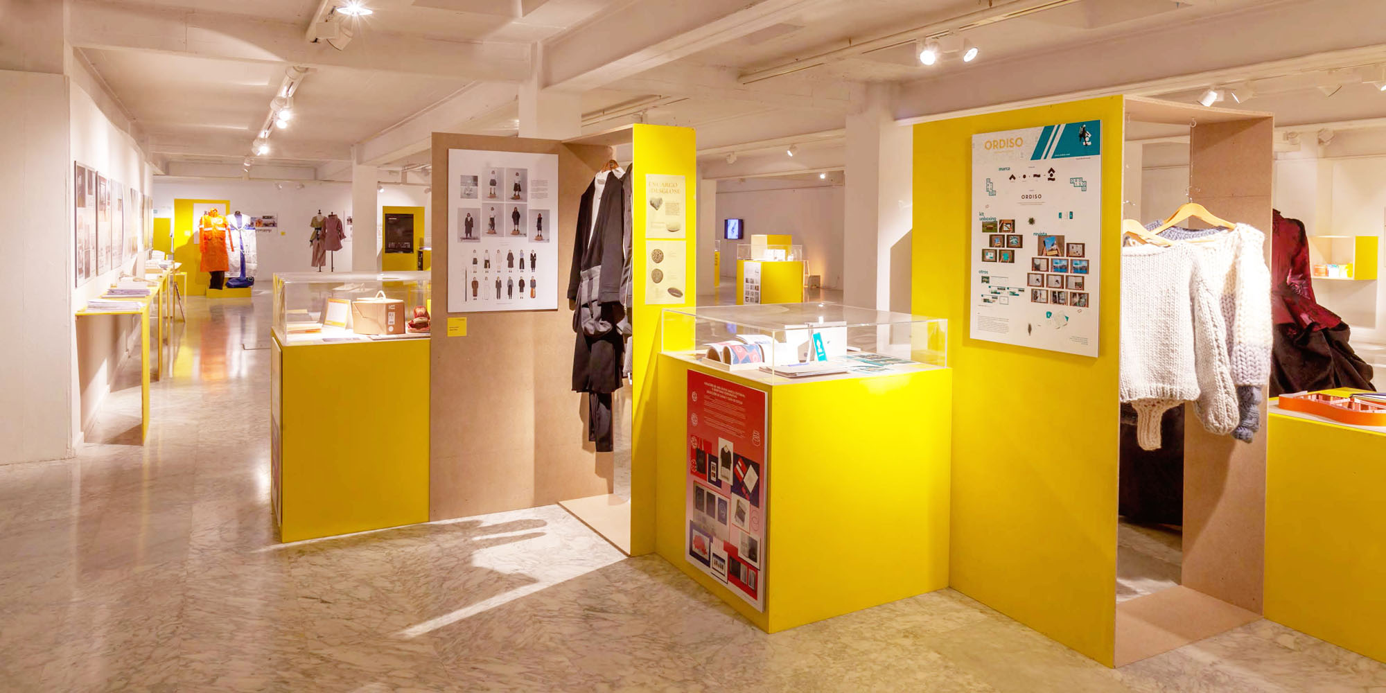 La Caja Amarilla. Exposición de los TFE 2018