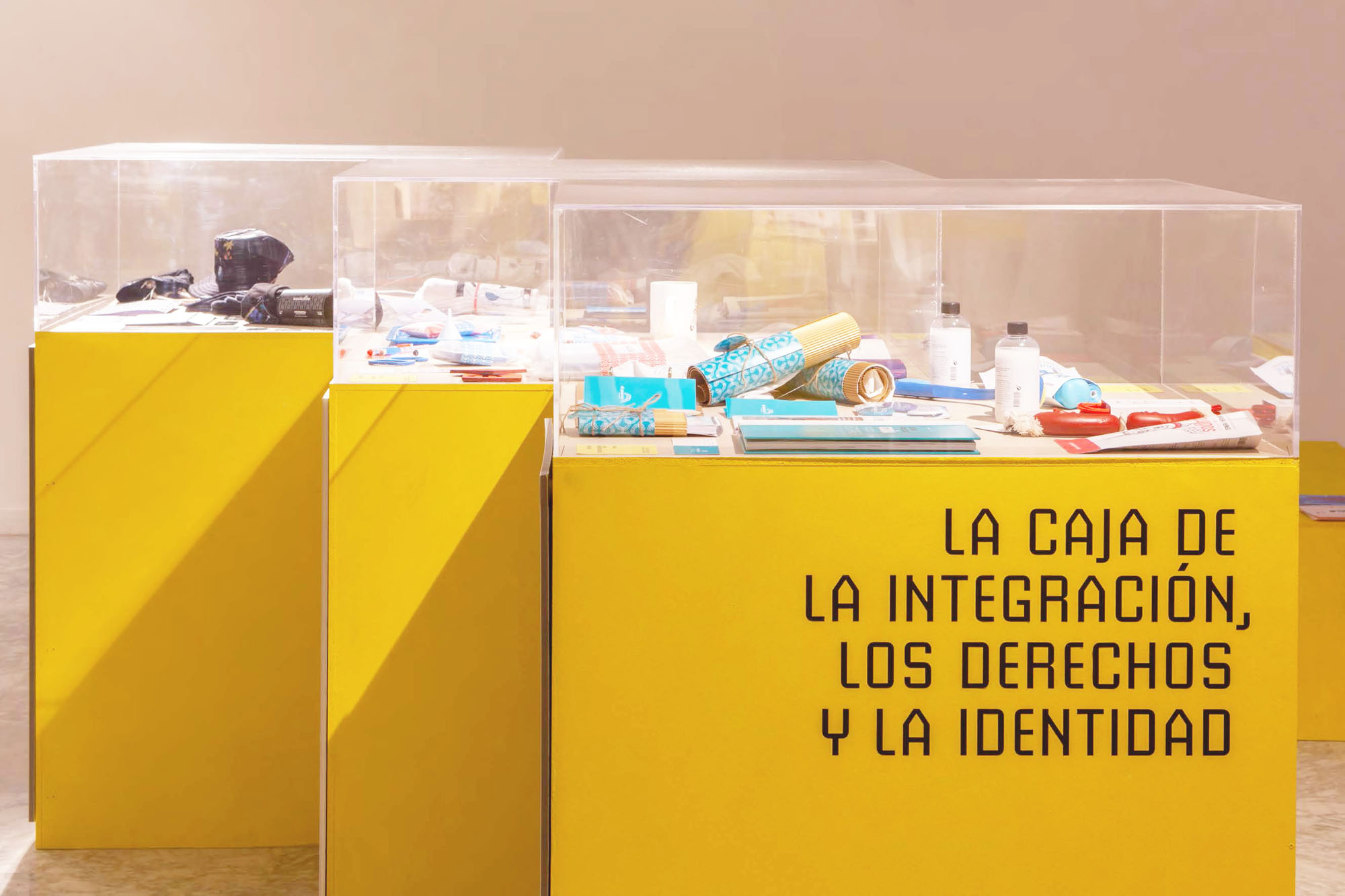 La Caja Amarilla. Exposición de los TFE 2018