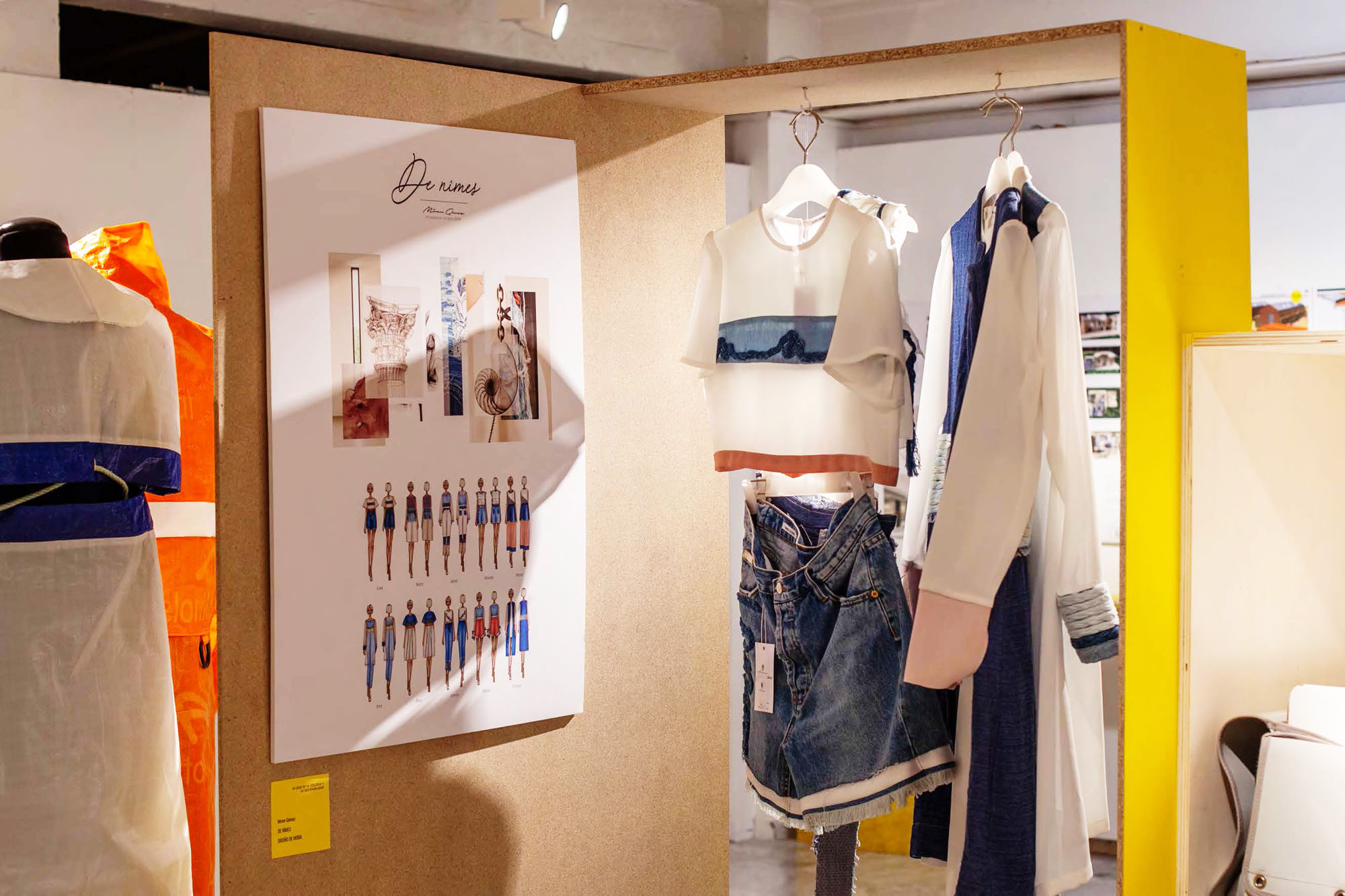 La Caja Amarilla. Exposición de los TFE 2018