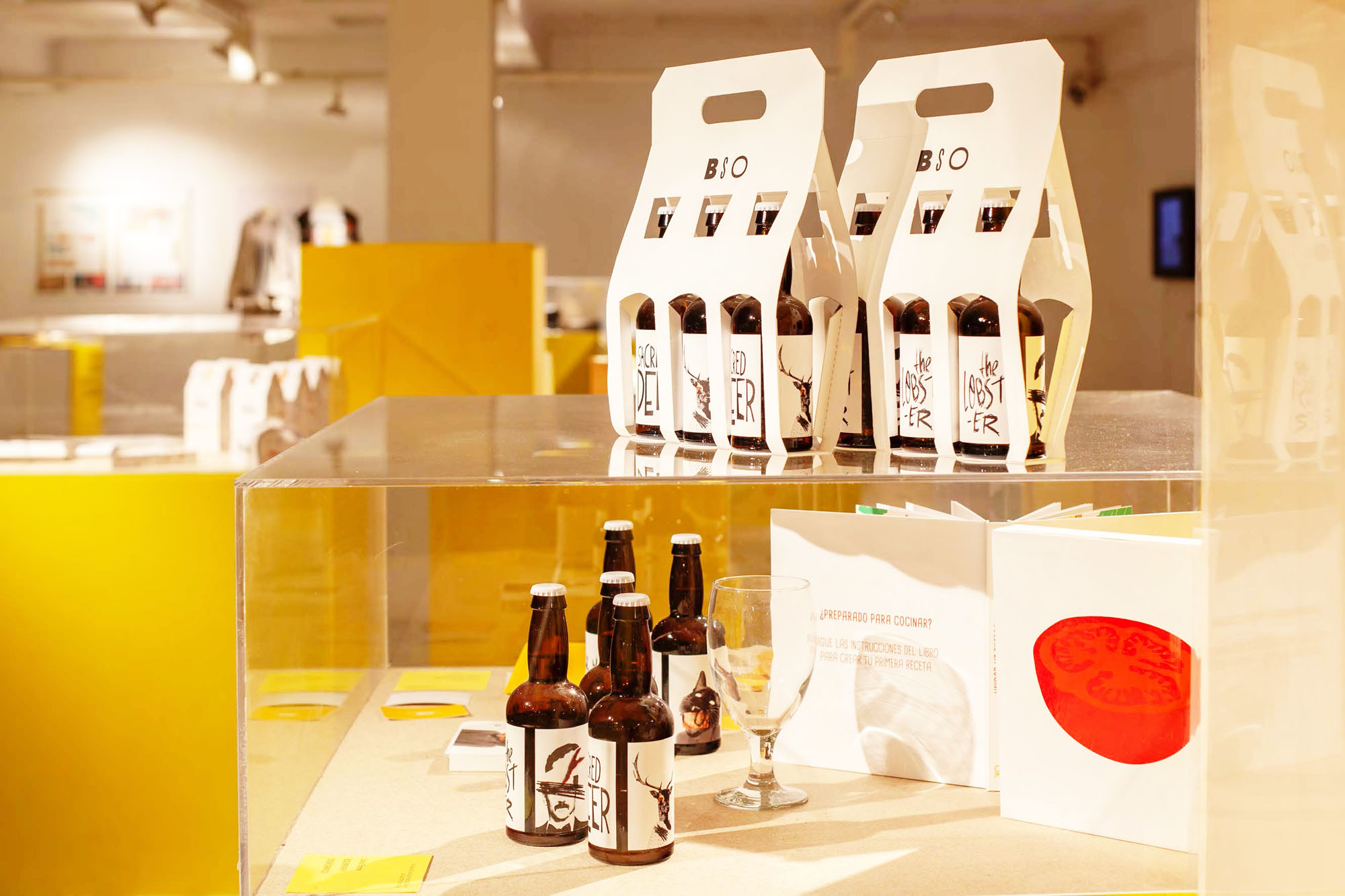 La Caja Amarilla. Exposición de los TFE 2018