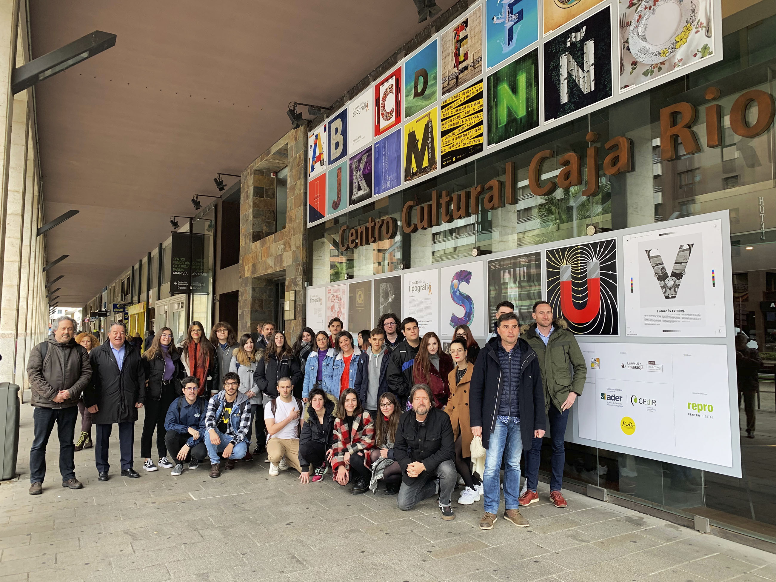 Paseo de la Tipografía. Futura. 2019