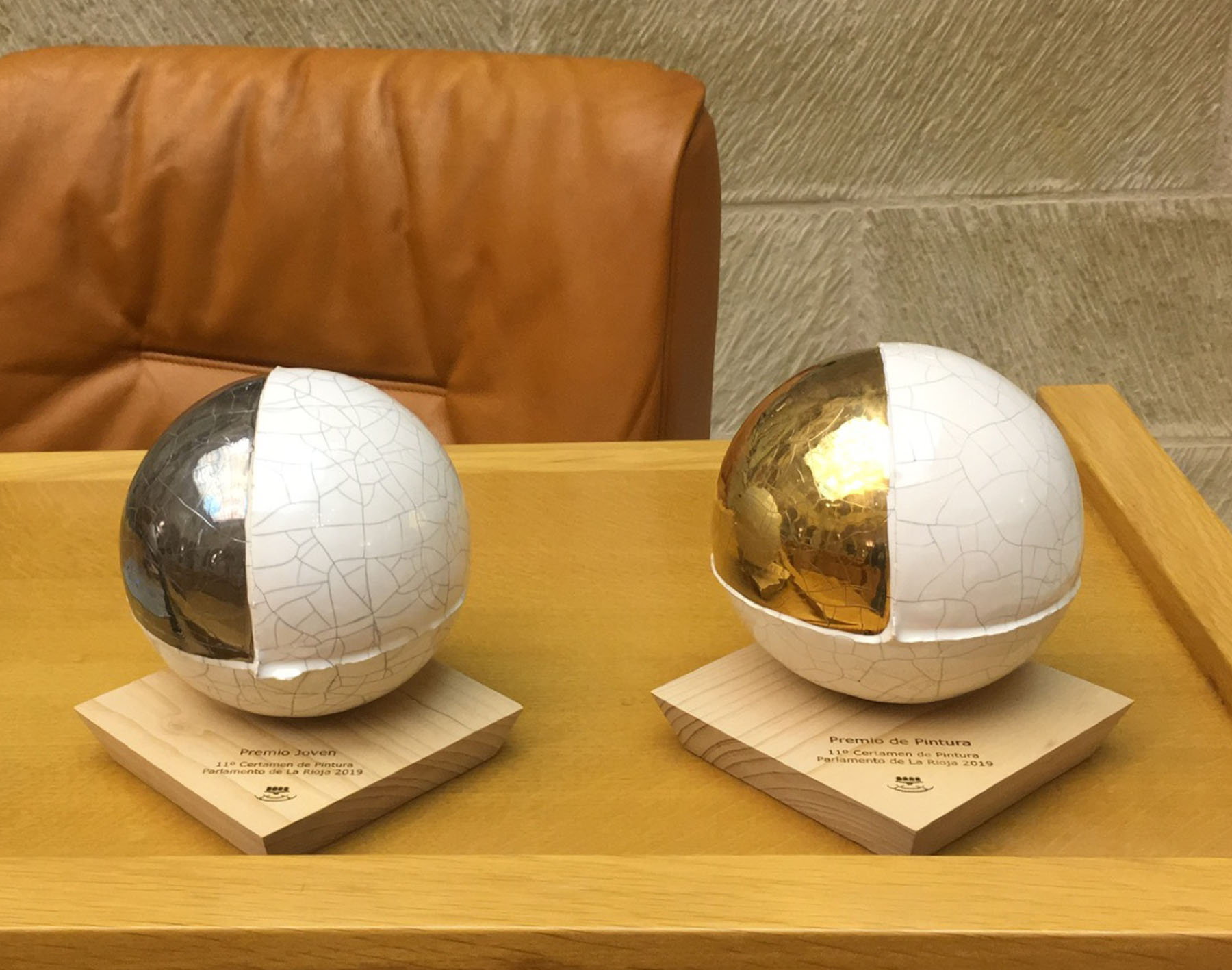 Entrega de premios del 11º Certamen de Pintura del Parlamento de La Rioja