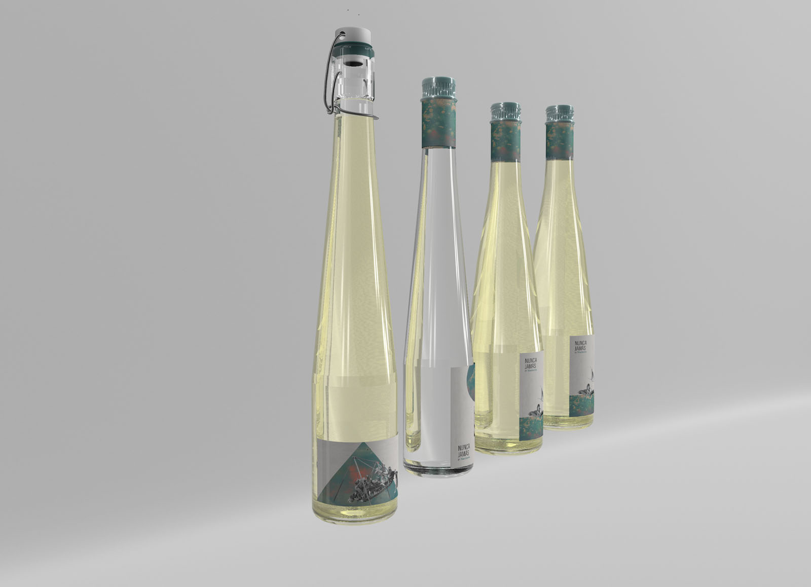 Presentación del primer proyecto de la asignatura de Diseño Integral de Packaging para la Industria Vitivinícola.