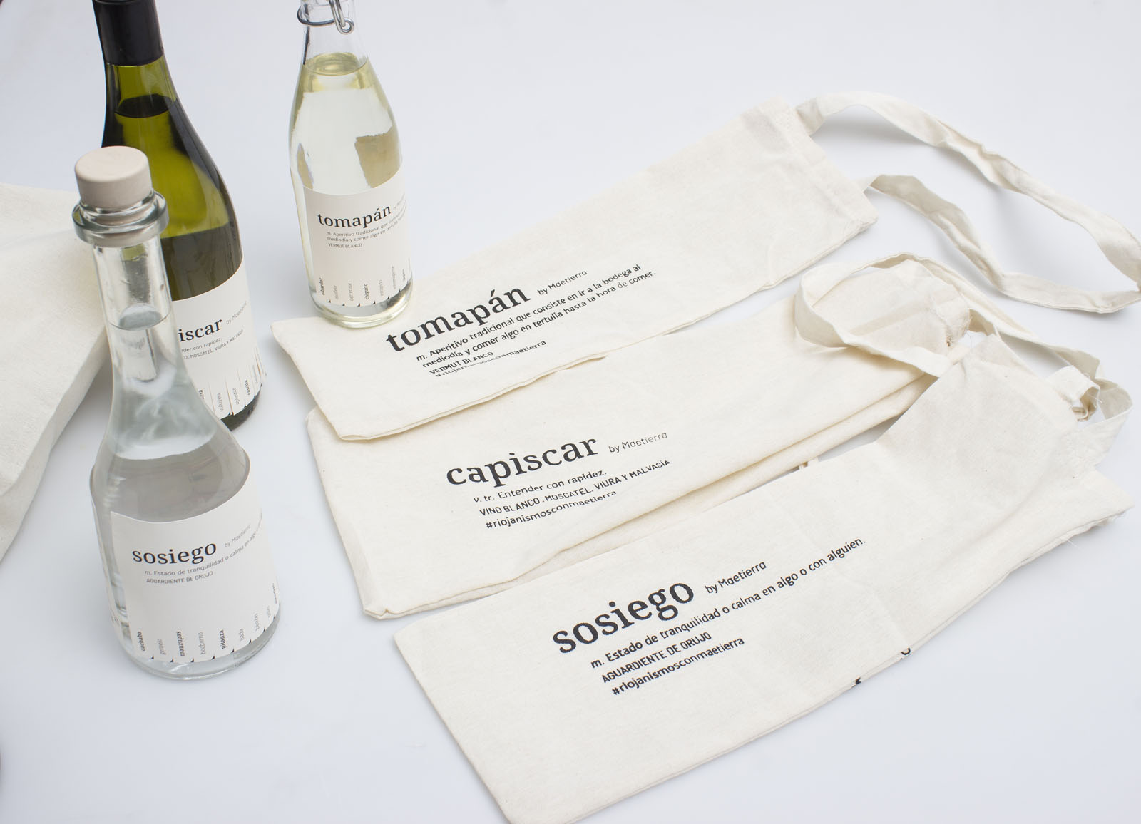 Presentación del primer proyecto de la asignatura de Diseño Integral de Packaging para la Industria Vitivinícola.