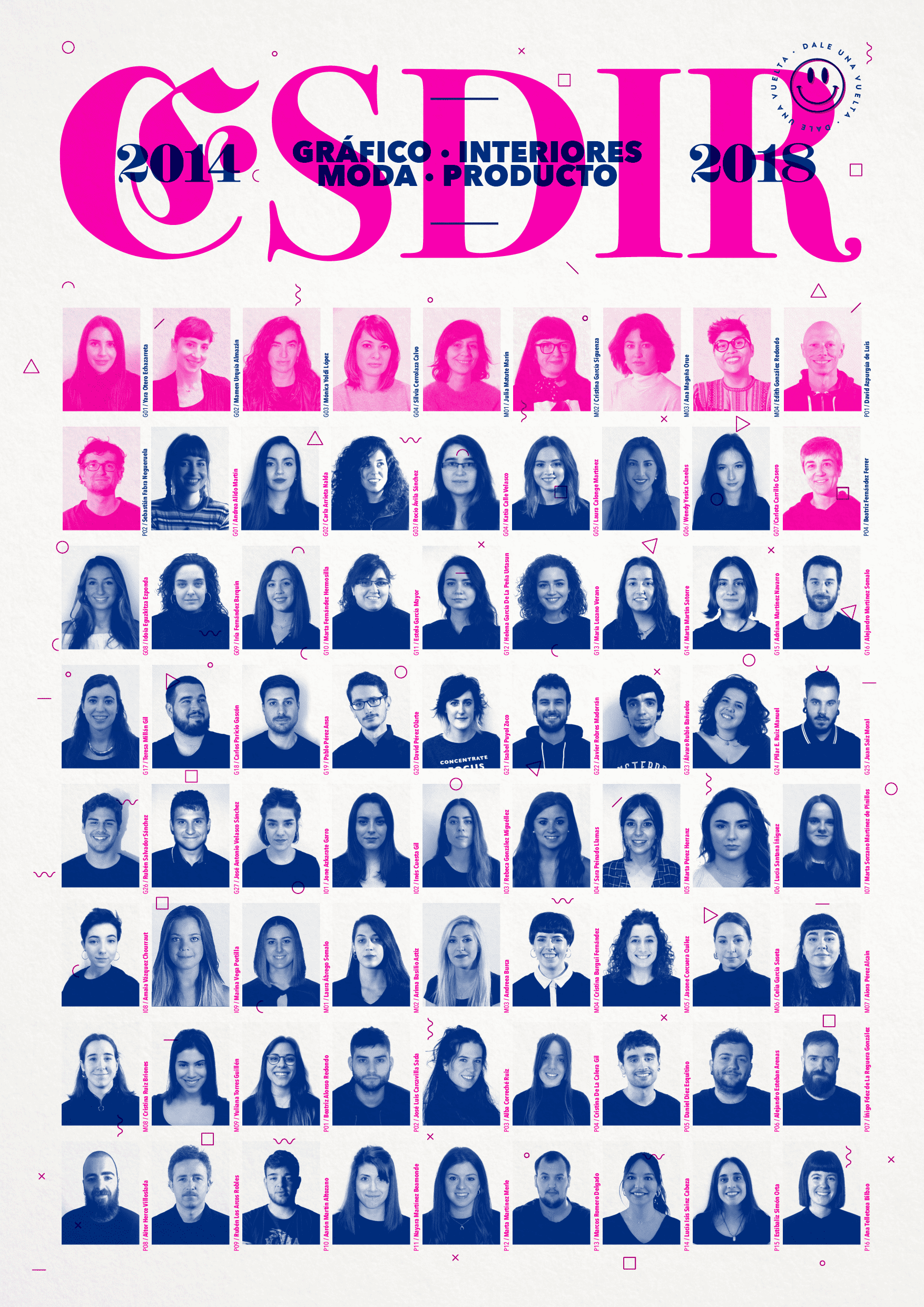 Acto de Graduación e Inauguración de la exposición La Caja Amarilla. TFE 2018