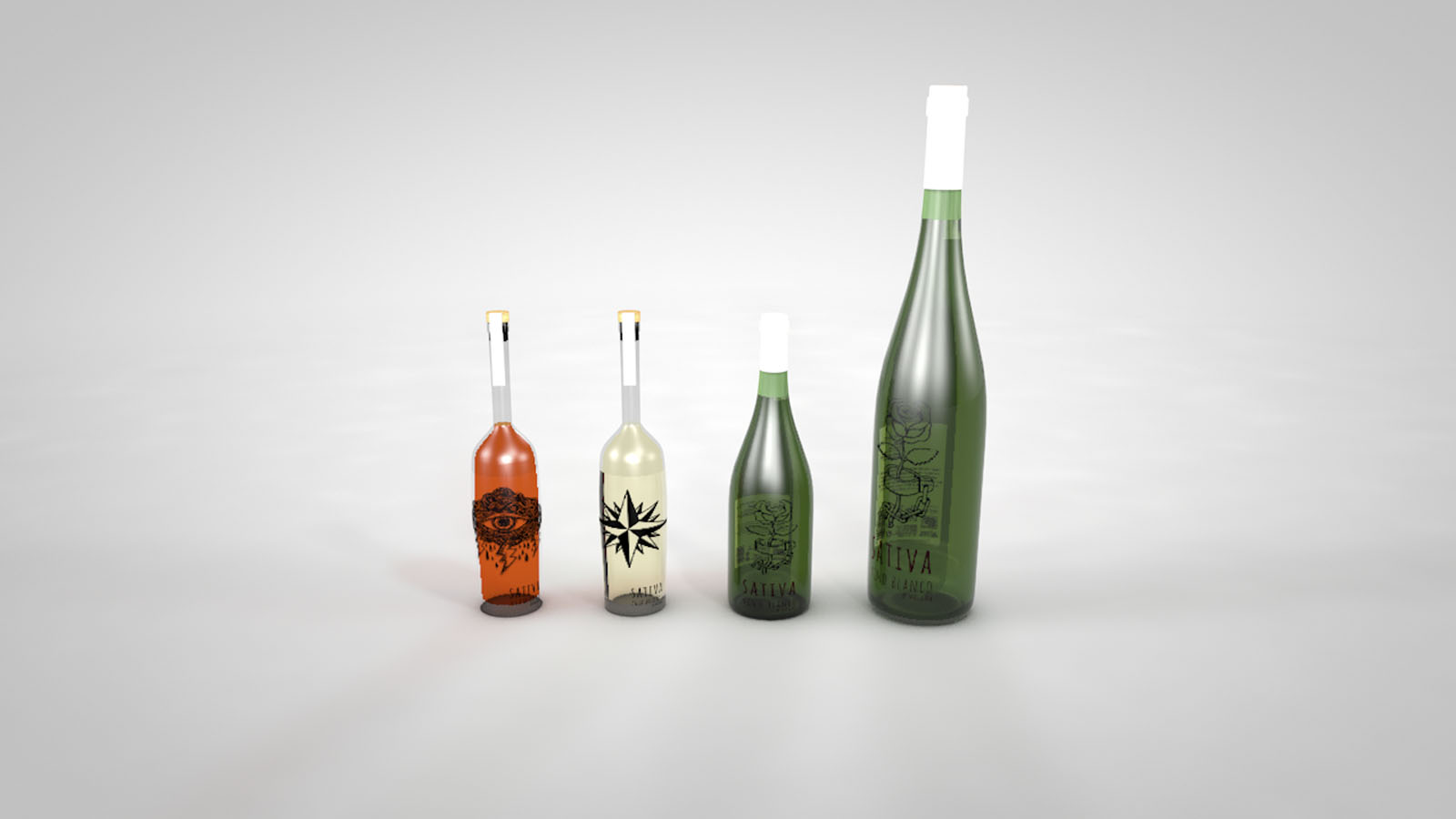 Presentación del primer proyecto de la asignatura de Diseño Integral de Packaging para la Industria Vitivinícola.