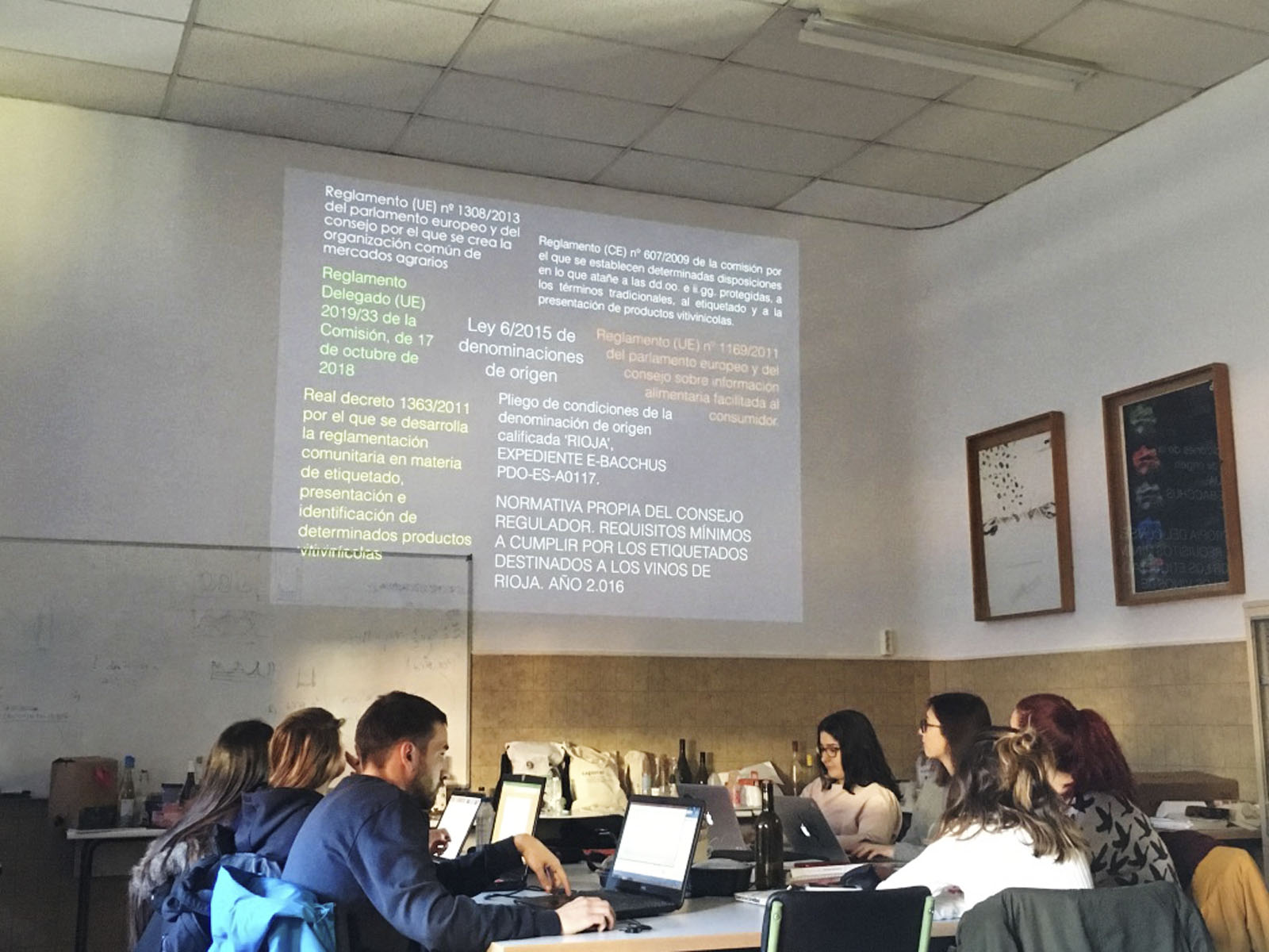 El Consejo Regulador del Rioja en el Máster de Packaging