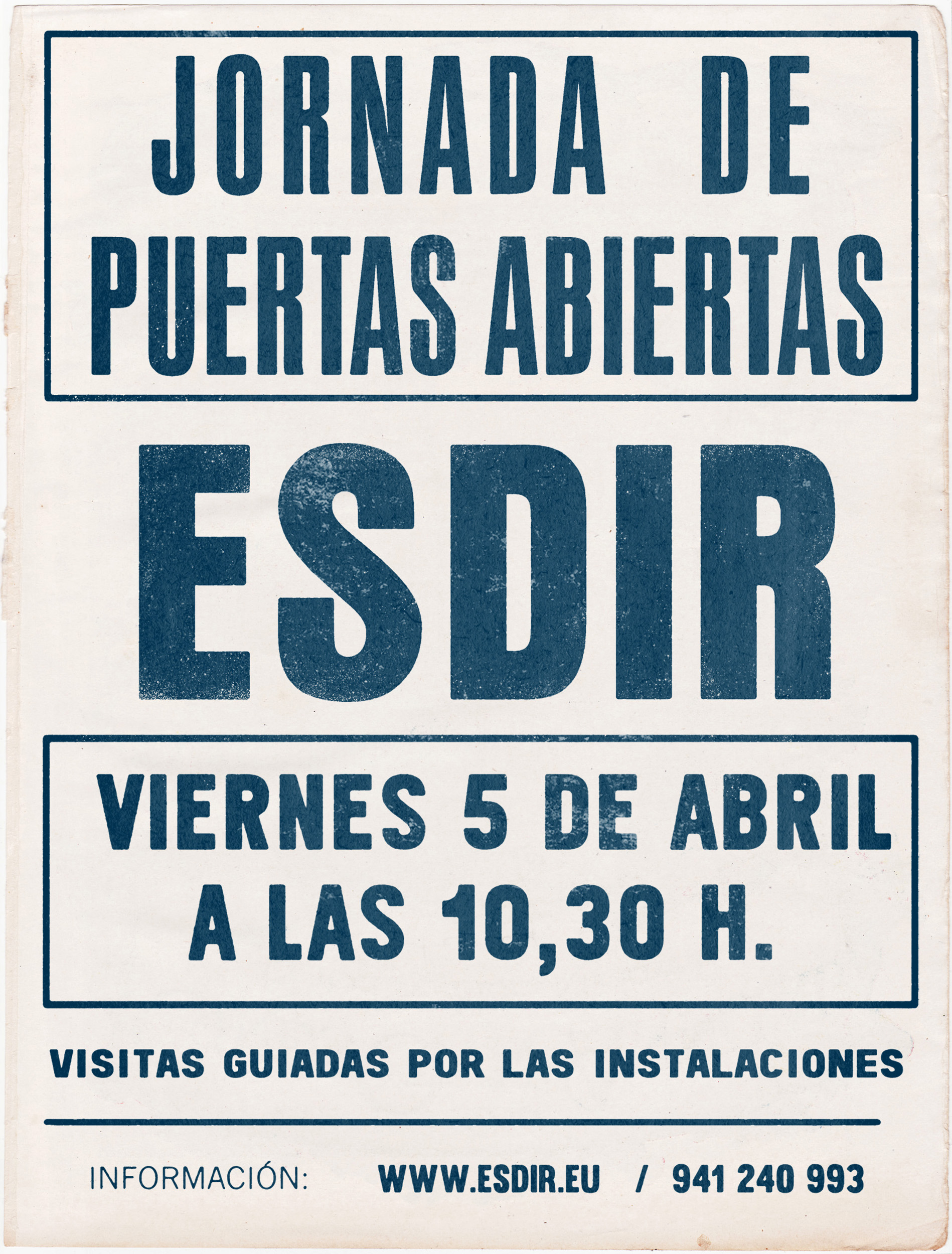 Jornada de Puertas Abiertas 2019