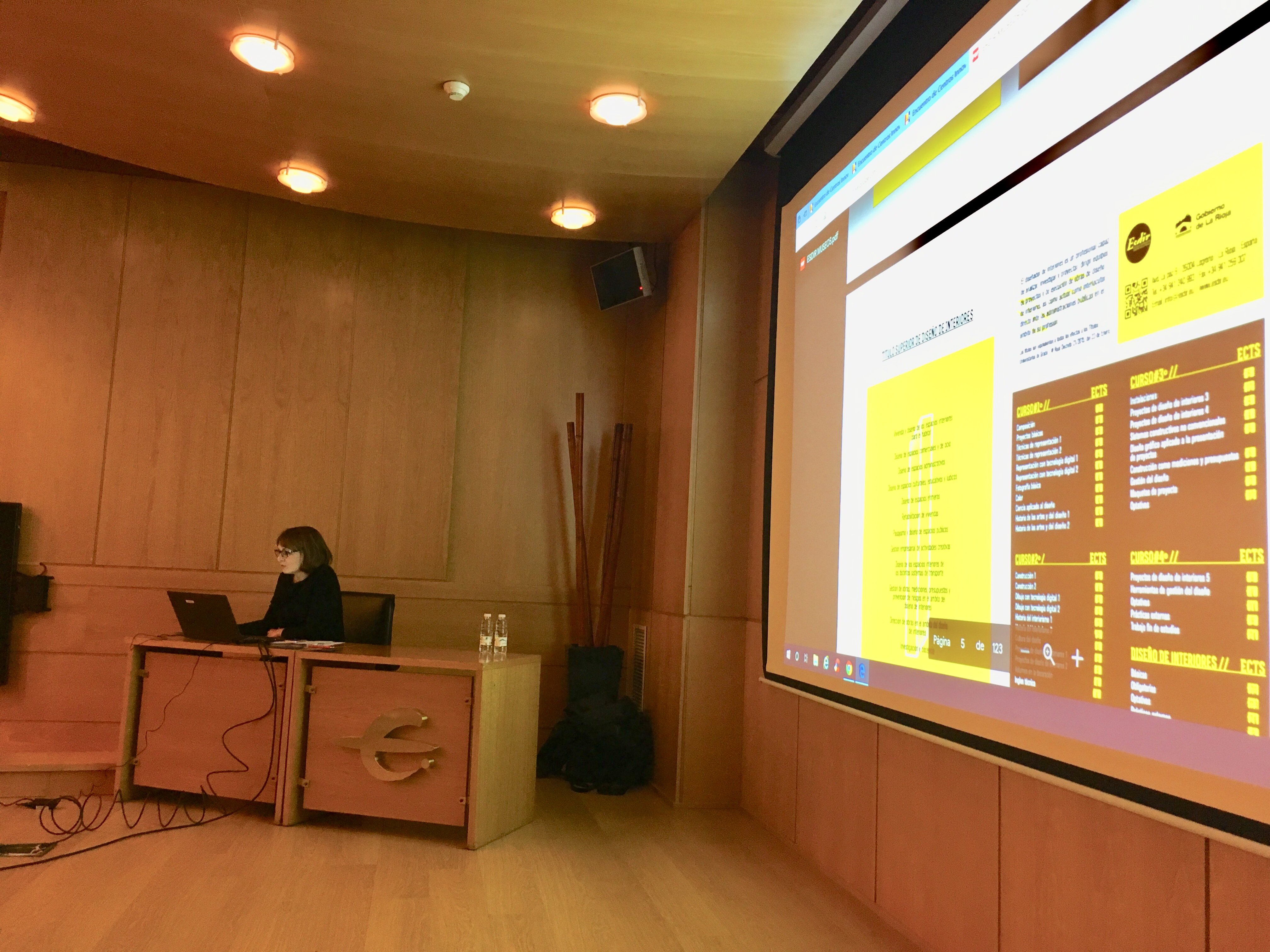 La Esdir participa en el 2º Encuentro de Centros innovadores en La Rioja