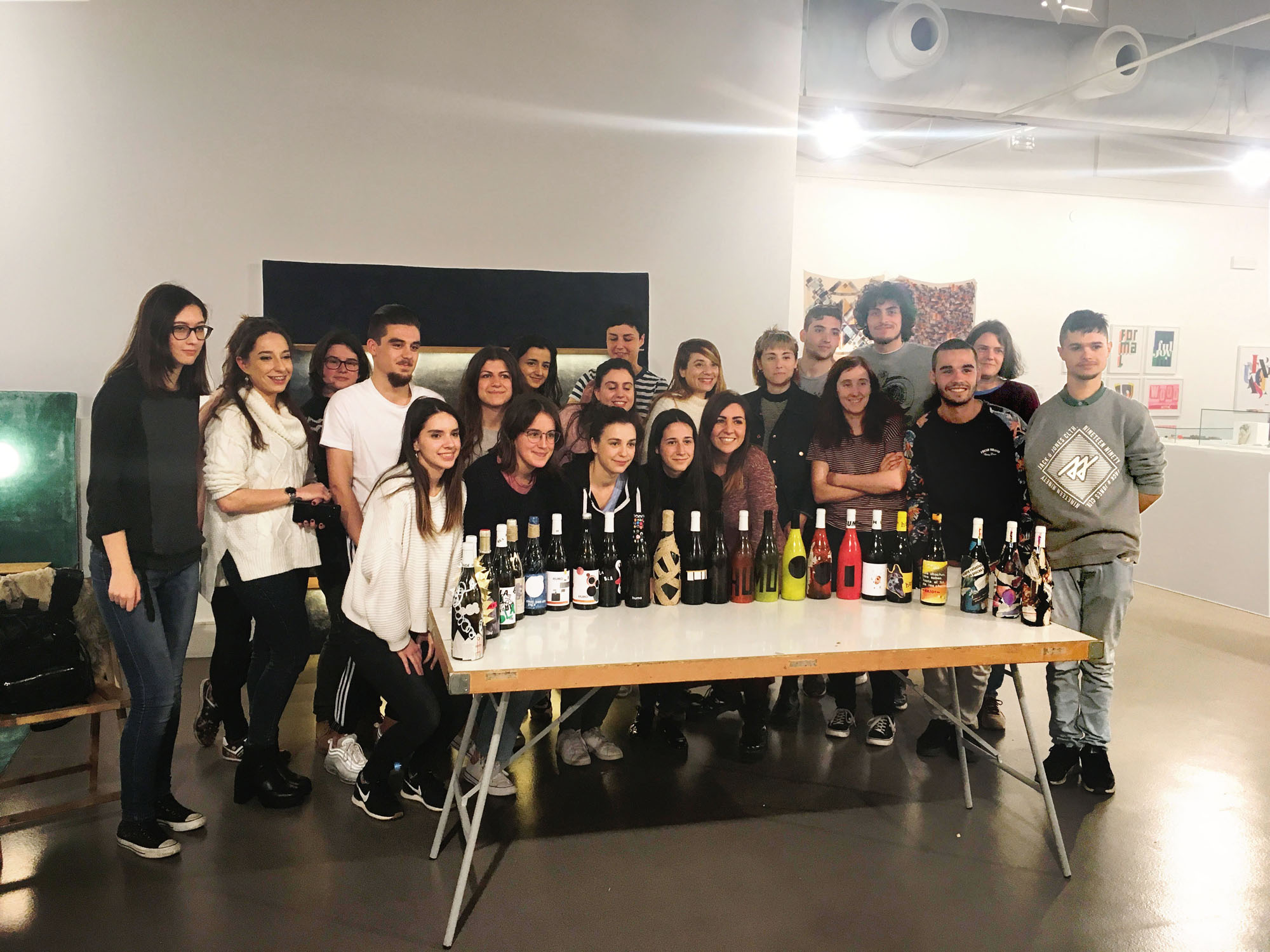 Ladissenyadora visita la Esdir