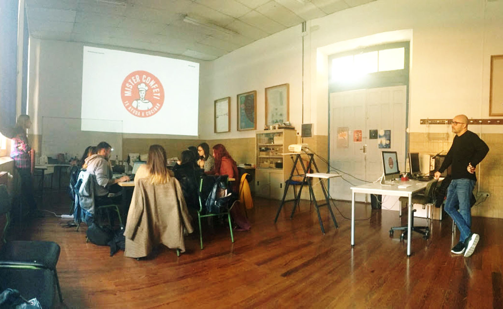 Sidecar y Martínez Somalo en el Máster de Packaging