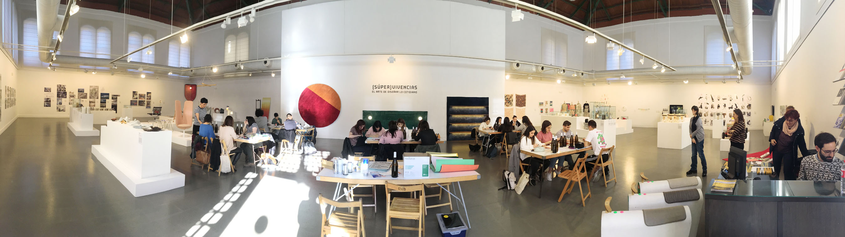 Ladissenyadora visita la Esdir