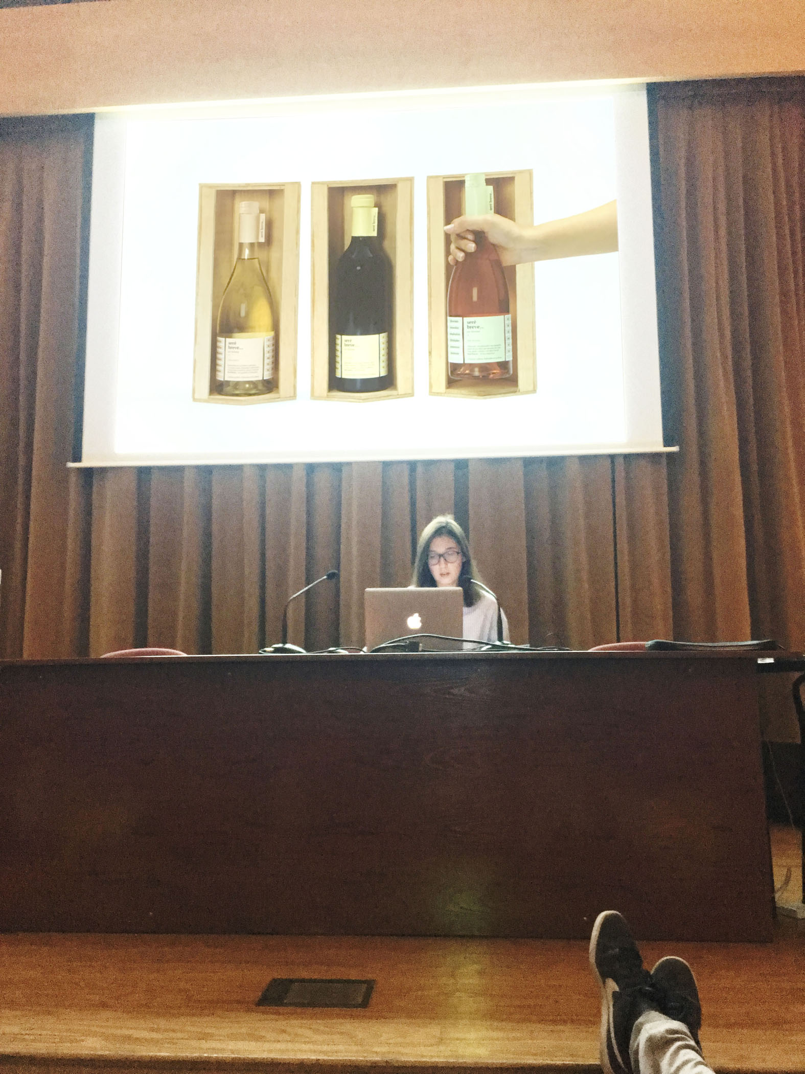 Presentación de los Trabajos de Vitivinícola para la UR