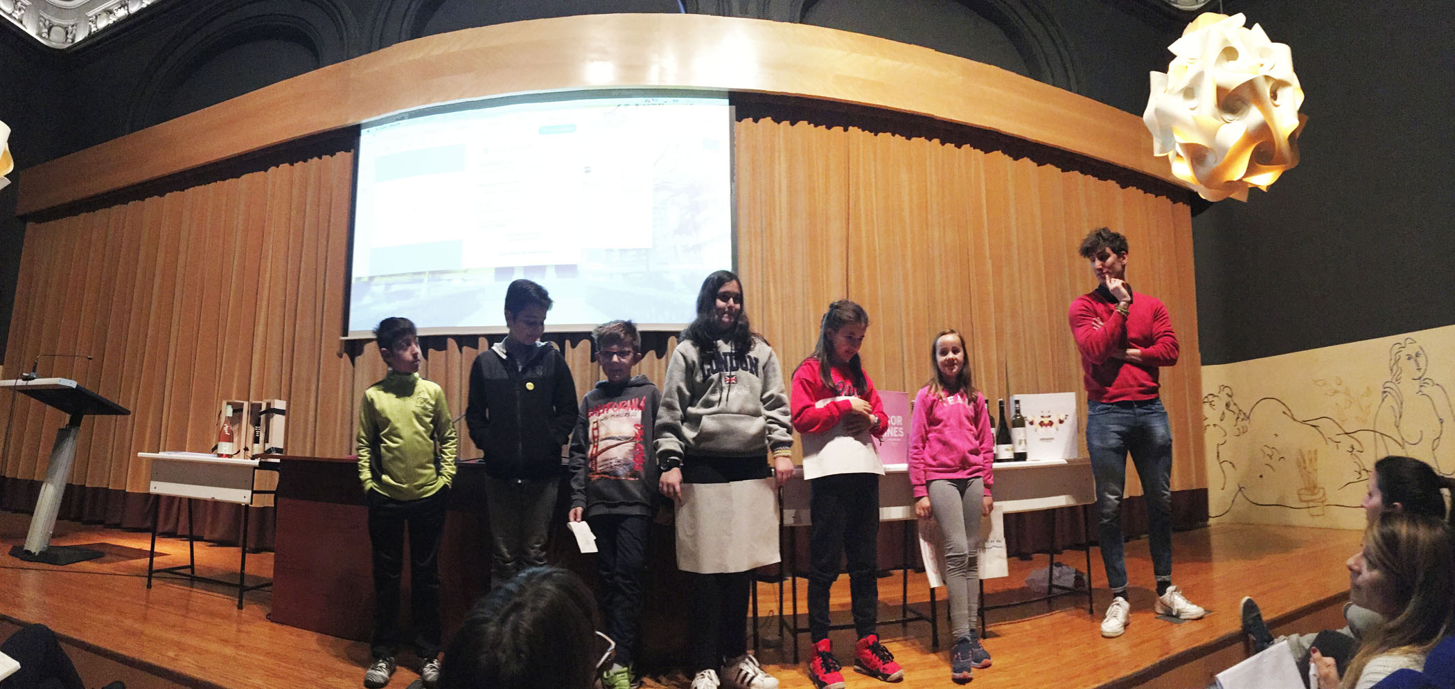 Presentación de los Trabajos de Vitivinícola para la UR