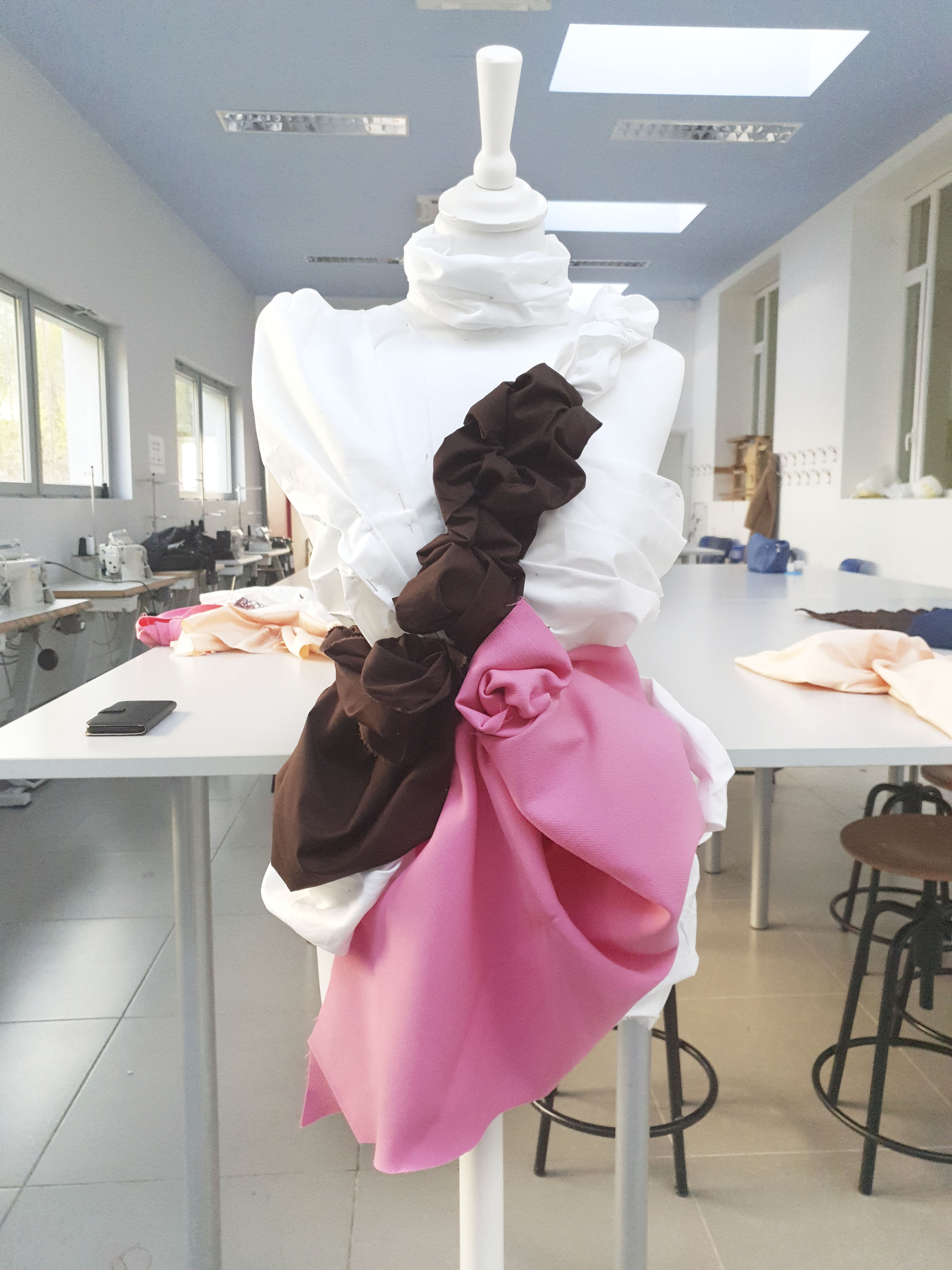 Taller "Tecniche creative per la moda eco sostenibile" en Brescia