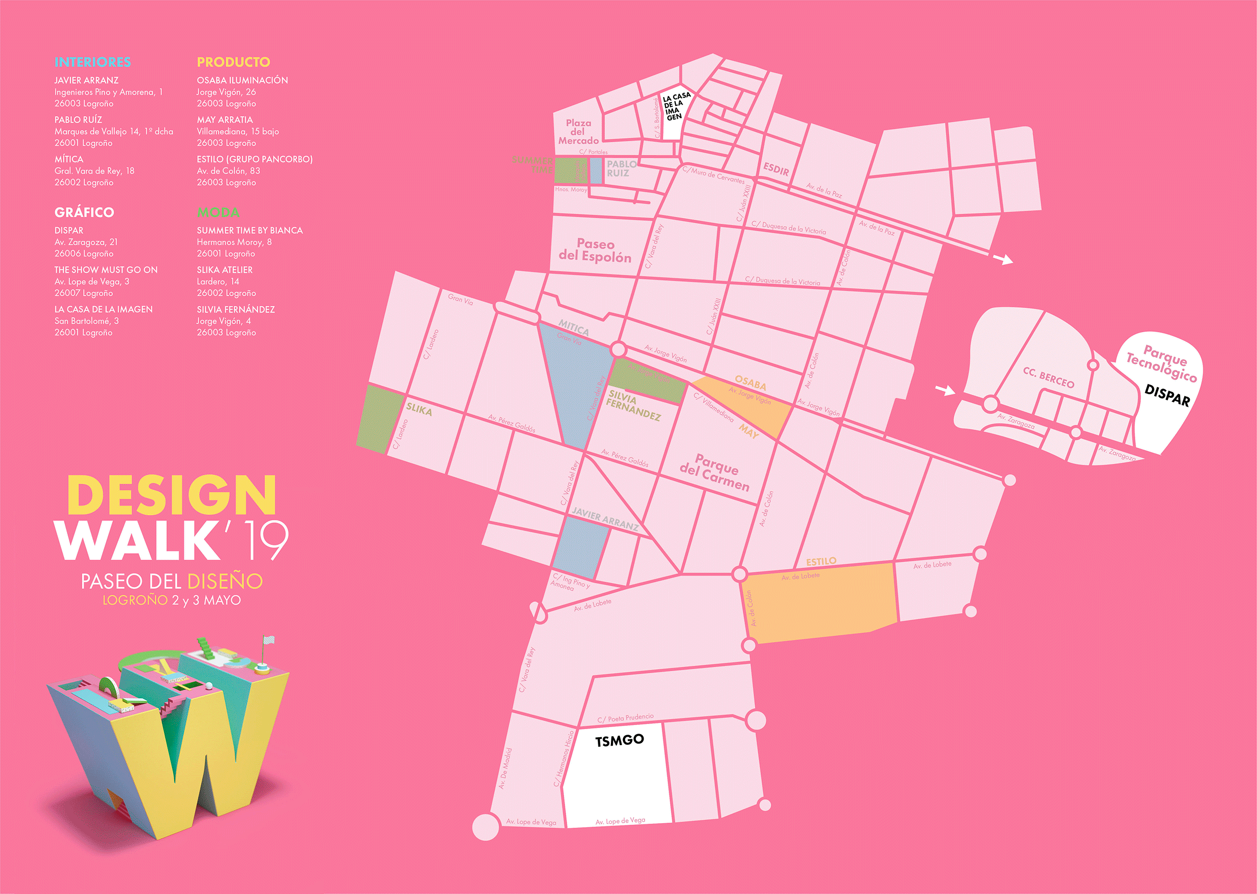 7ª Edición del Design Walk