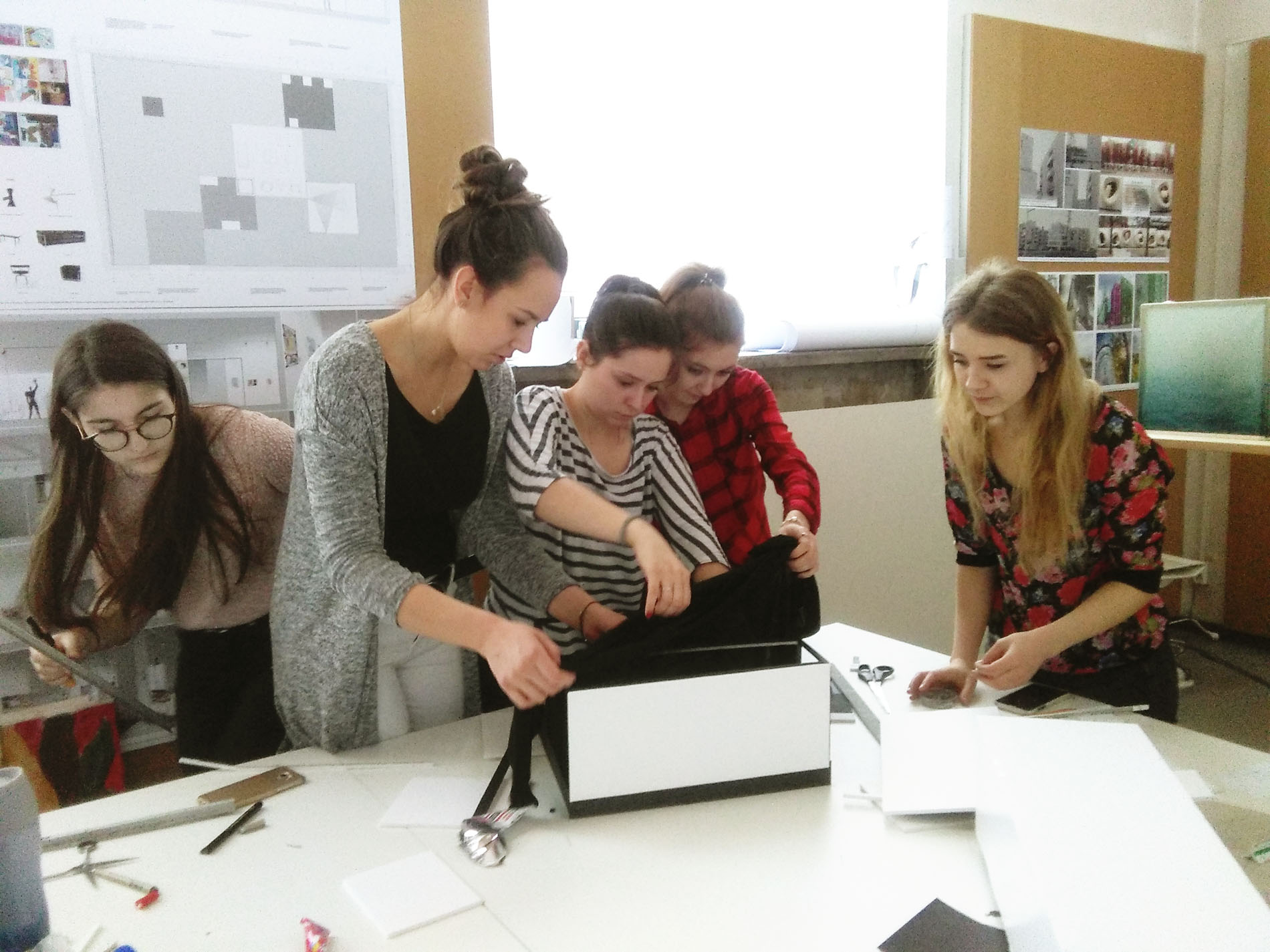 Workshop "Creative Spaces for Music" en Varsovia