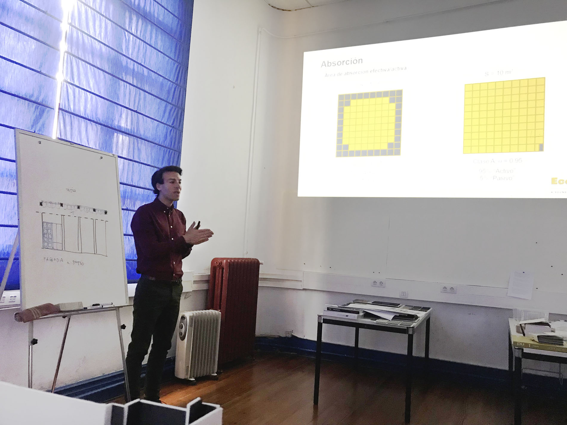 Conferencia sobre Acondicionamiento Acústico en Diseño de Interiores