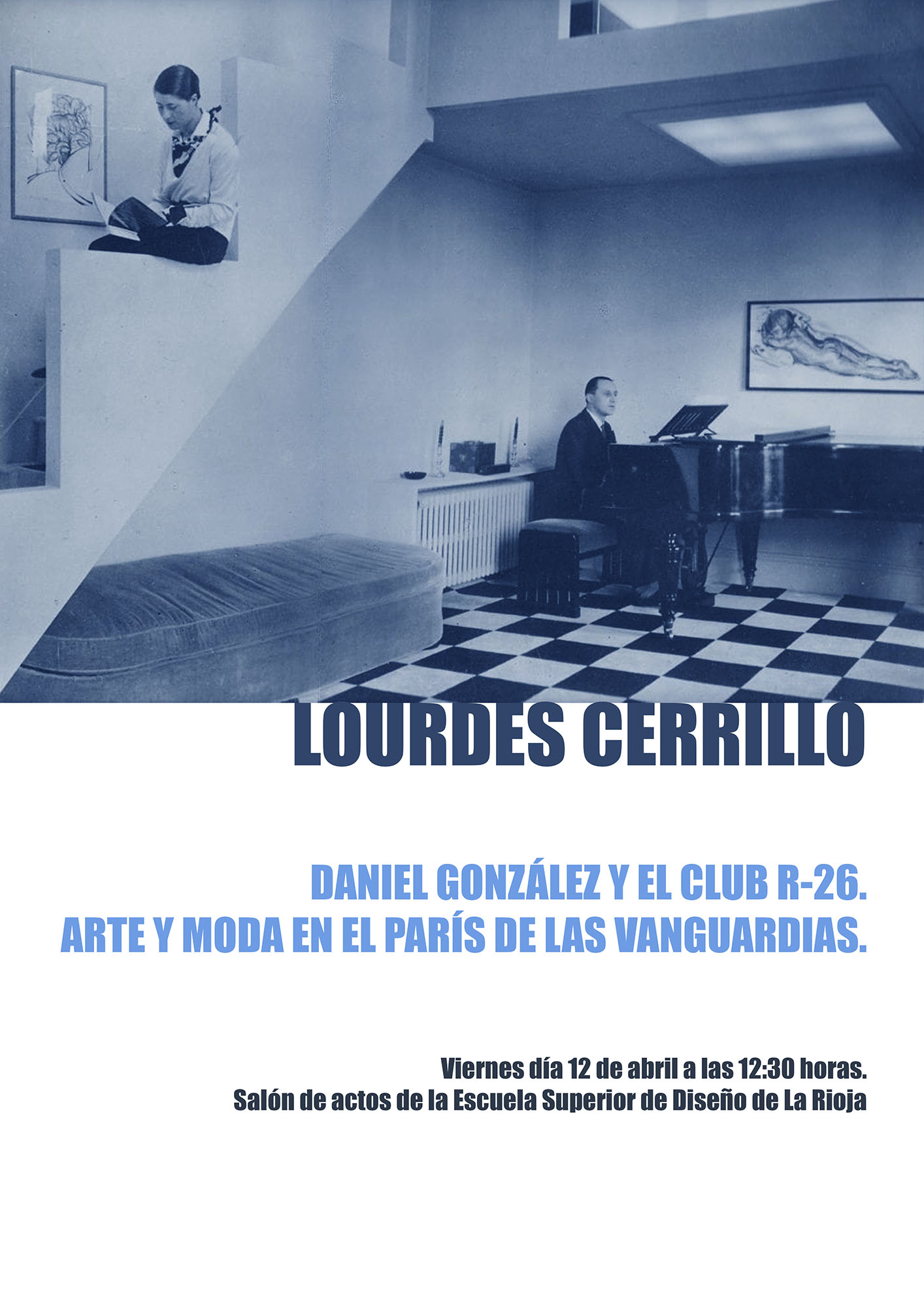 Este viernes Conferencia de Lourdes Cerrillo en la Esdir