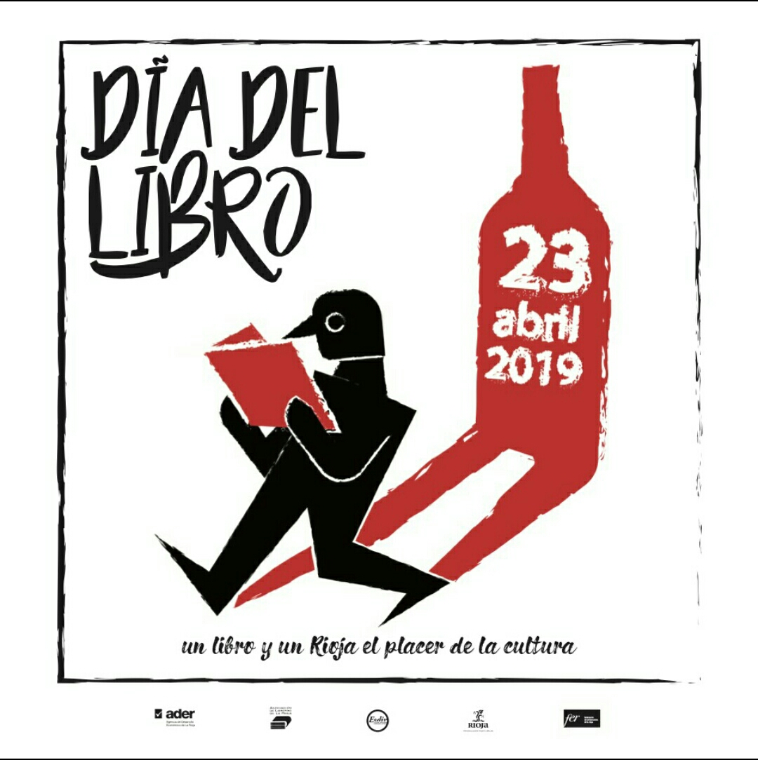 Leyre Chordá 1er premio en el concurso del Día del libro.
