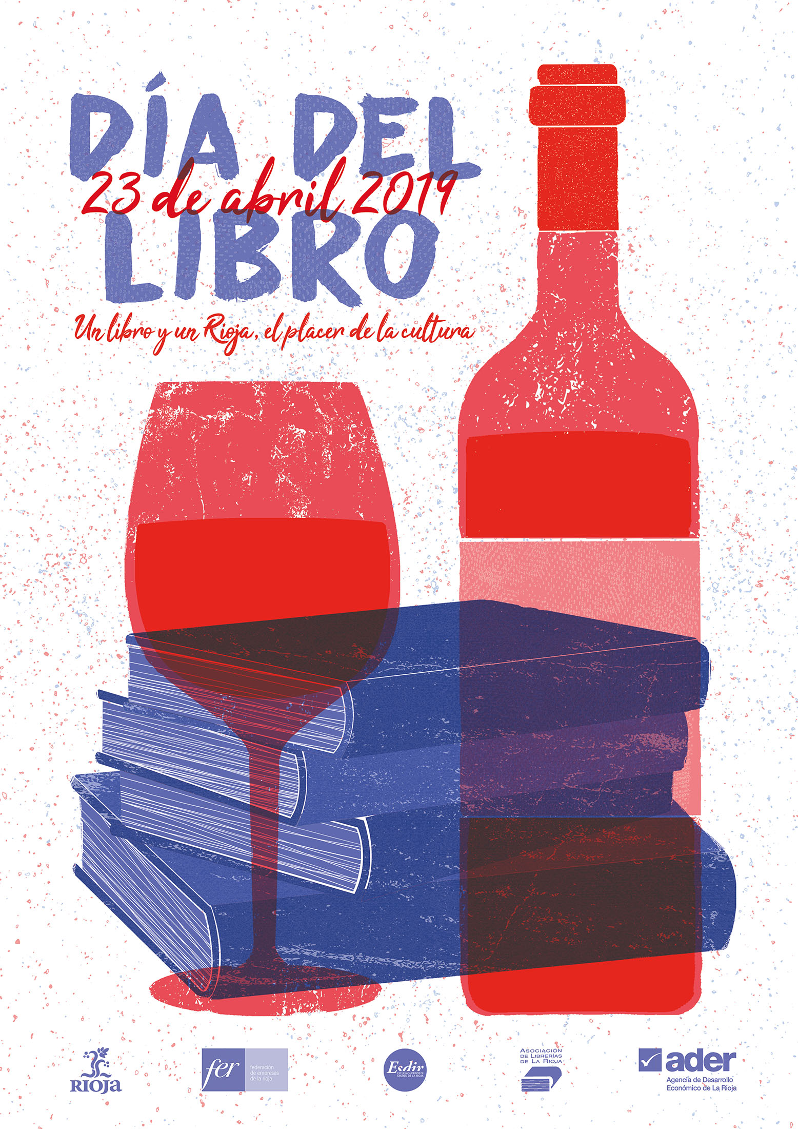 Leyre Chordá 1er premio en el concurso del Día del libro.