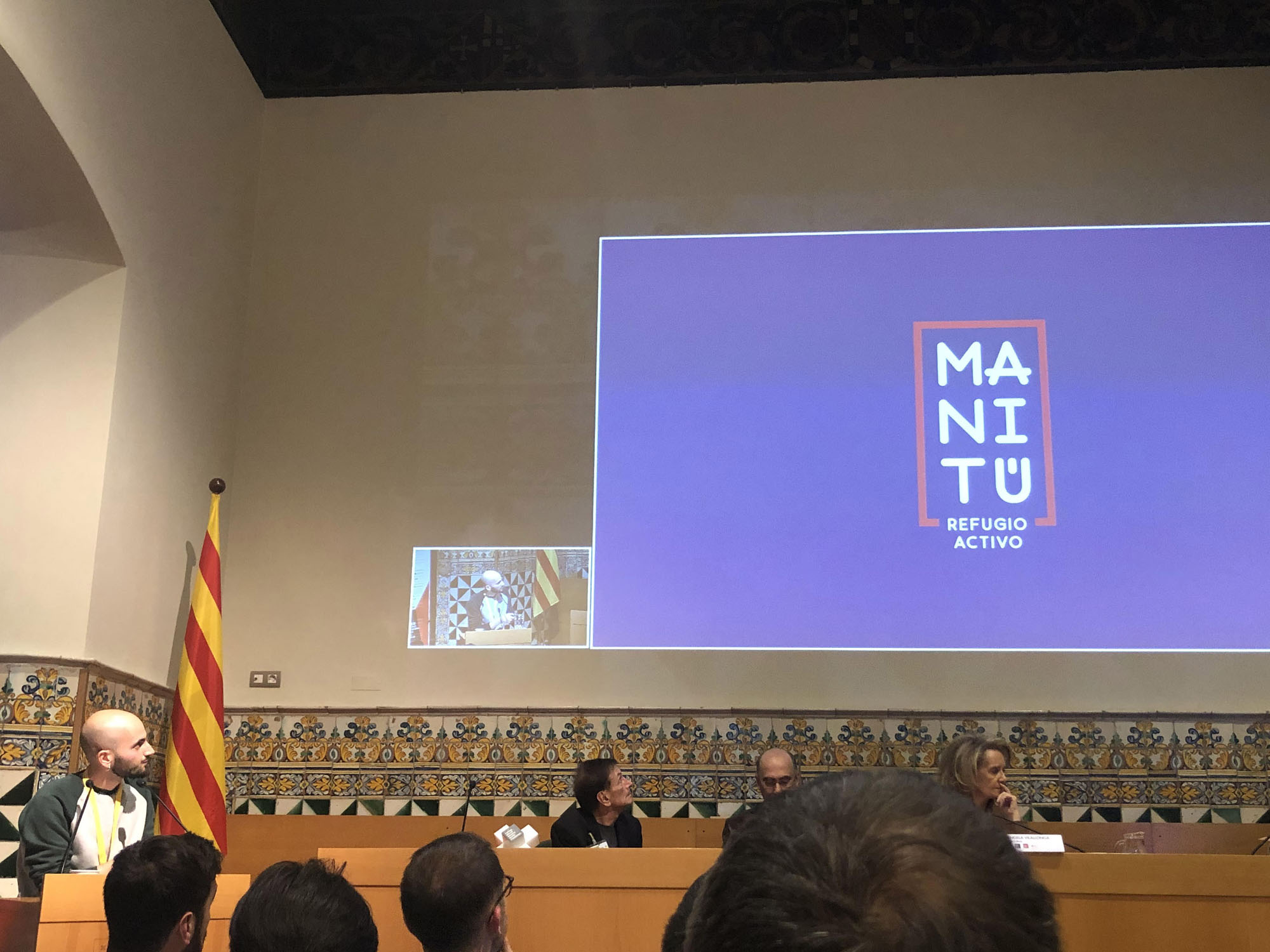 Ana Rita Izquierdo y Juanan López premiados en el GaudeamusProjecta 19