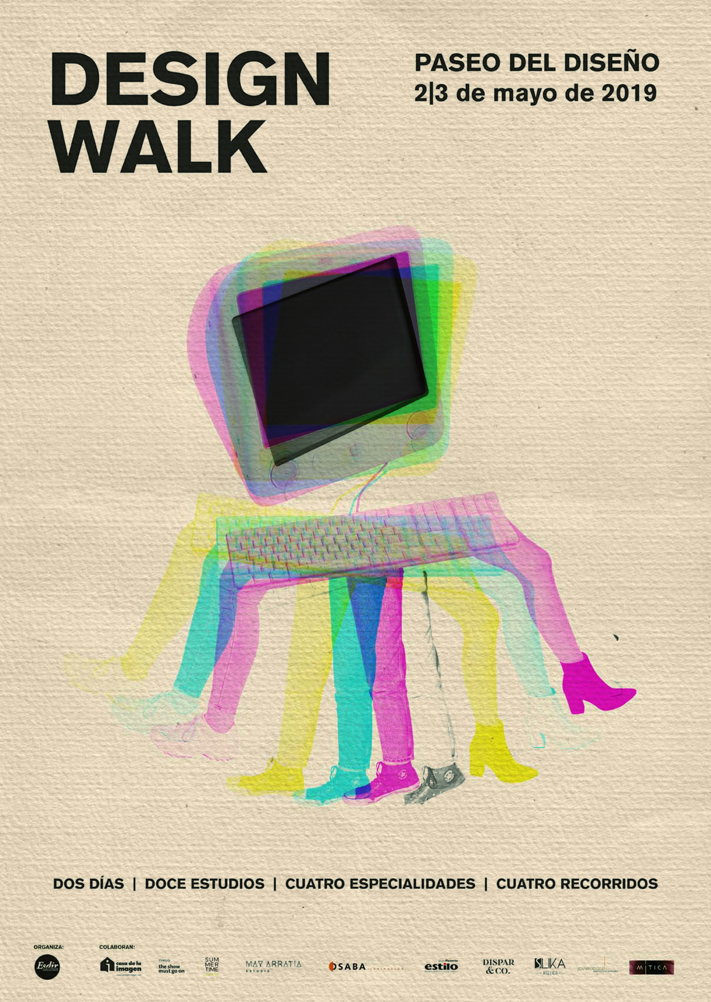 Otras Propuestas para la Gráfica del Design Walk '19