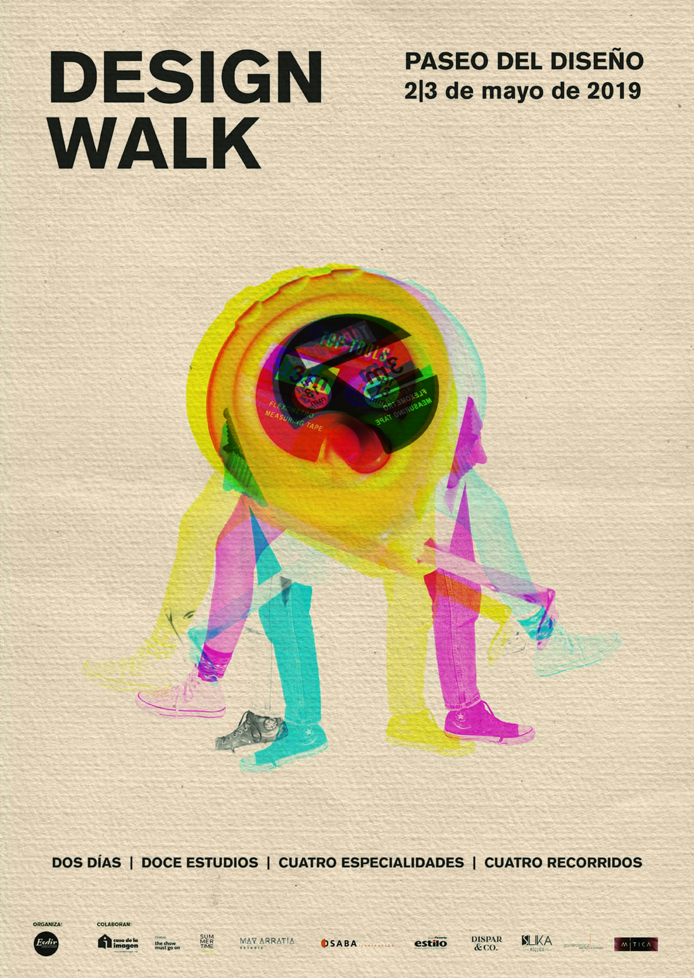 Otras Propuestas para la Gráfica del Design Walk '19