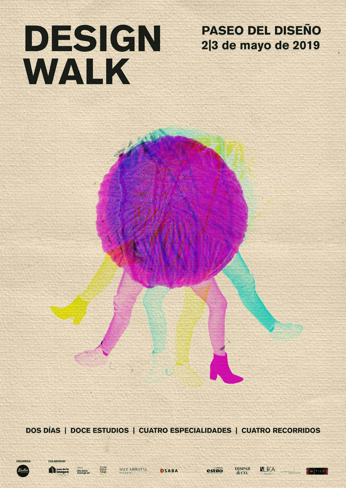 Otras Propuestas para la Gráfica del Design Walk '19