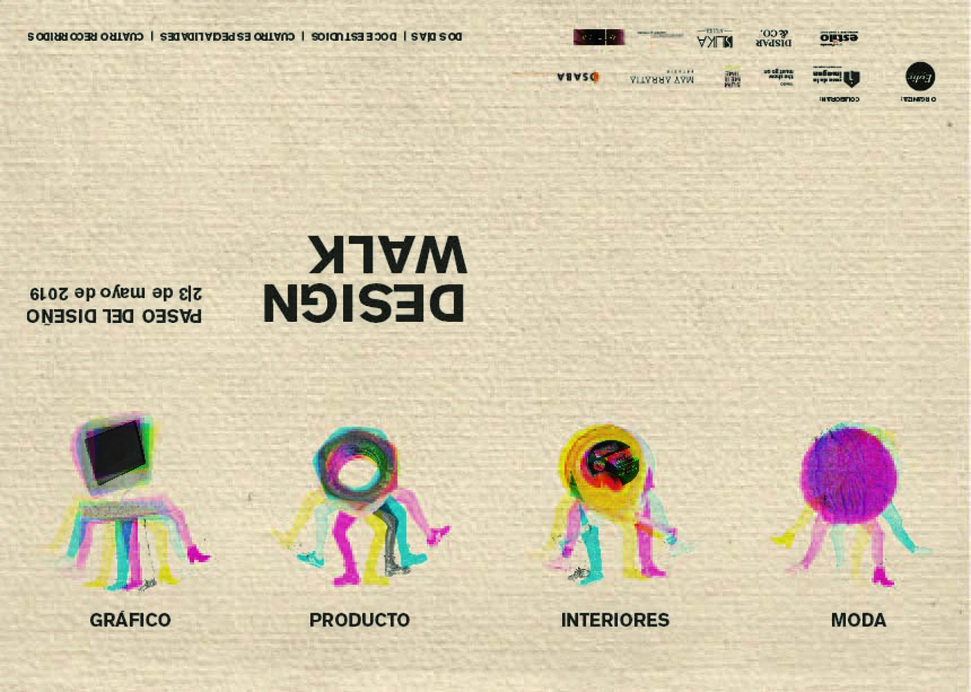 Otras Propuestas para la Gráfica del Design Walk '19