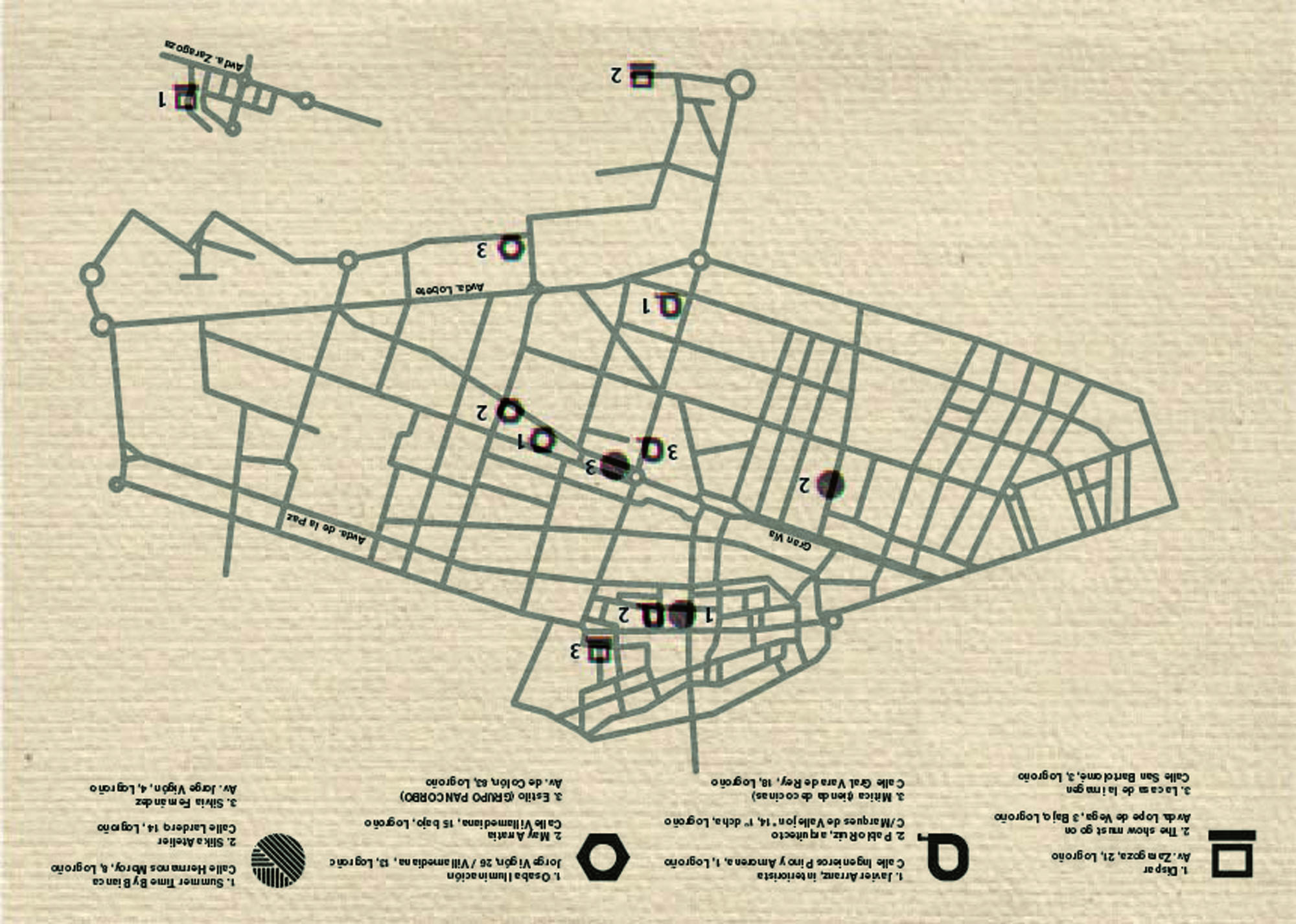 Otras Propuestas para la Gráfica del Design Walk '19