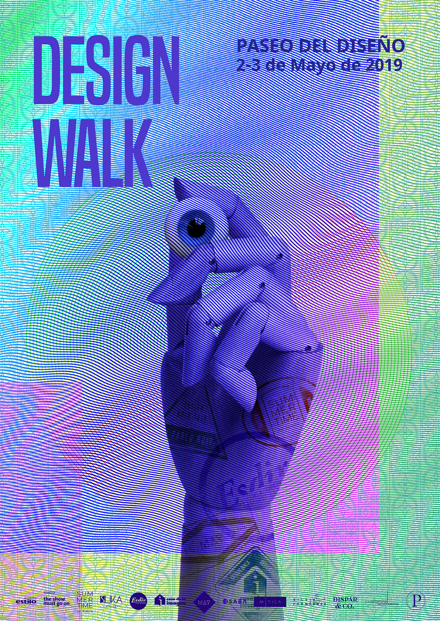 Otras Propuestas para la Gráfica del Design Walk '19