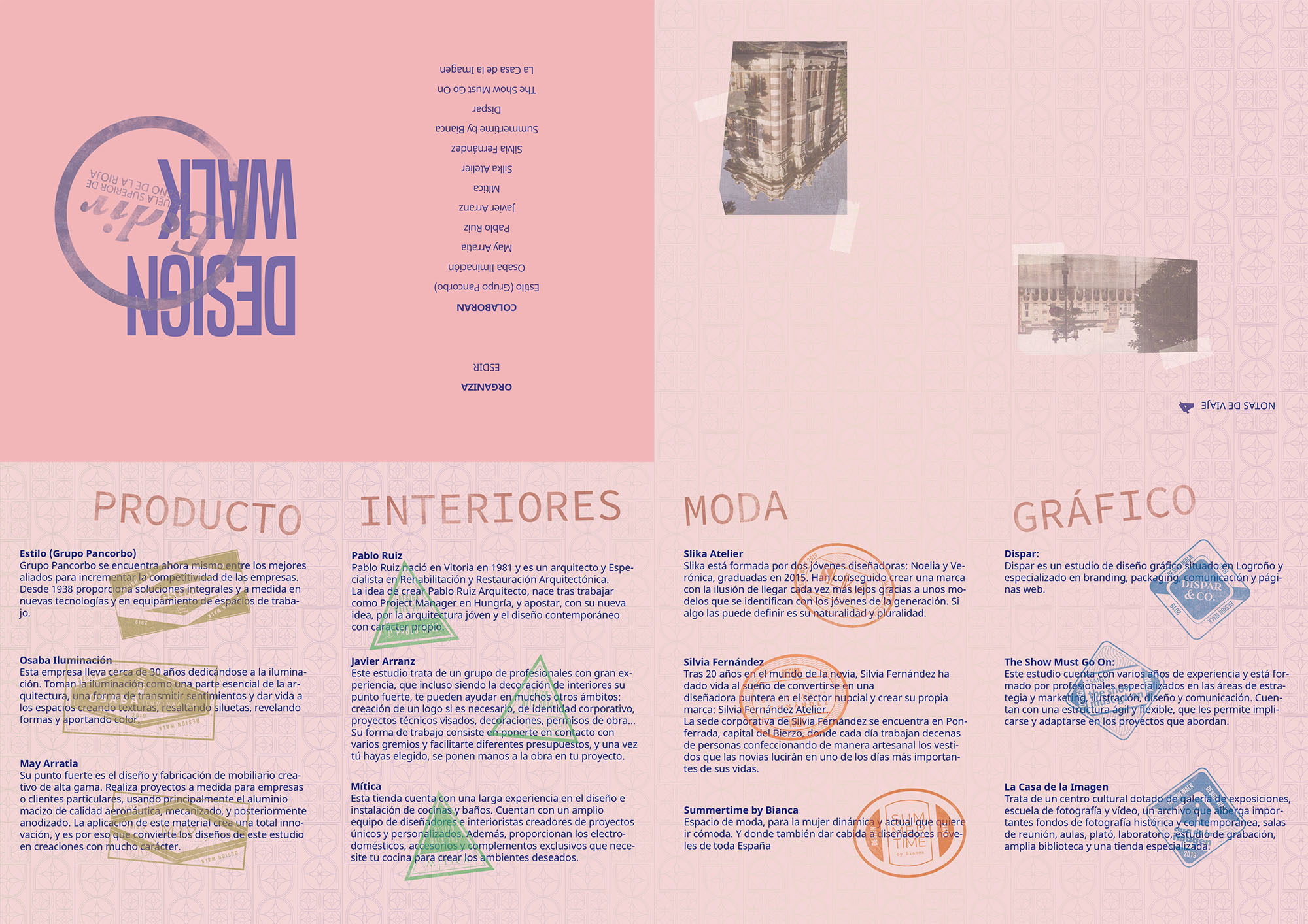 Otras Propuestas para la Gráfica del Design Walk '19