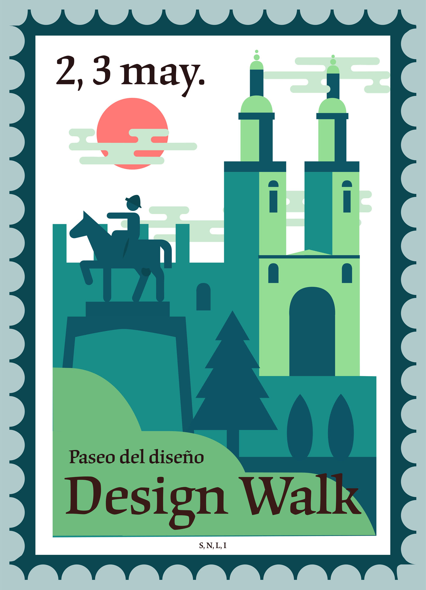 Otras Propuestas para la Gráfica del Design Walk '19