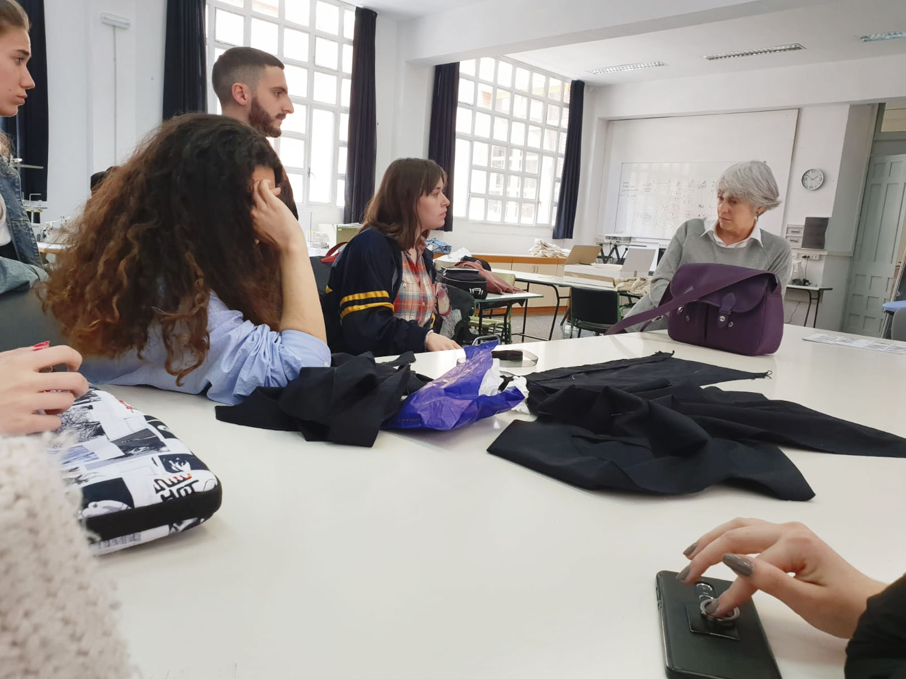 Pepa Bueno en la Esdir