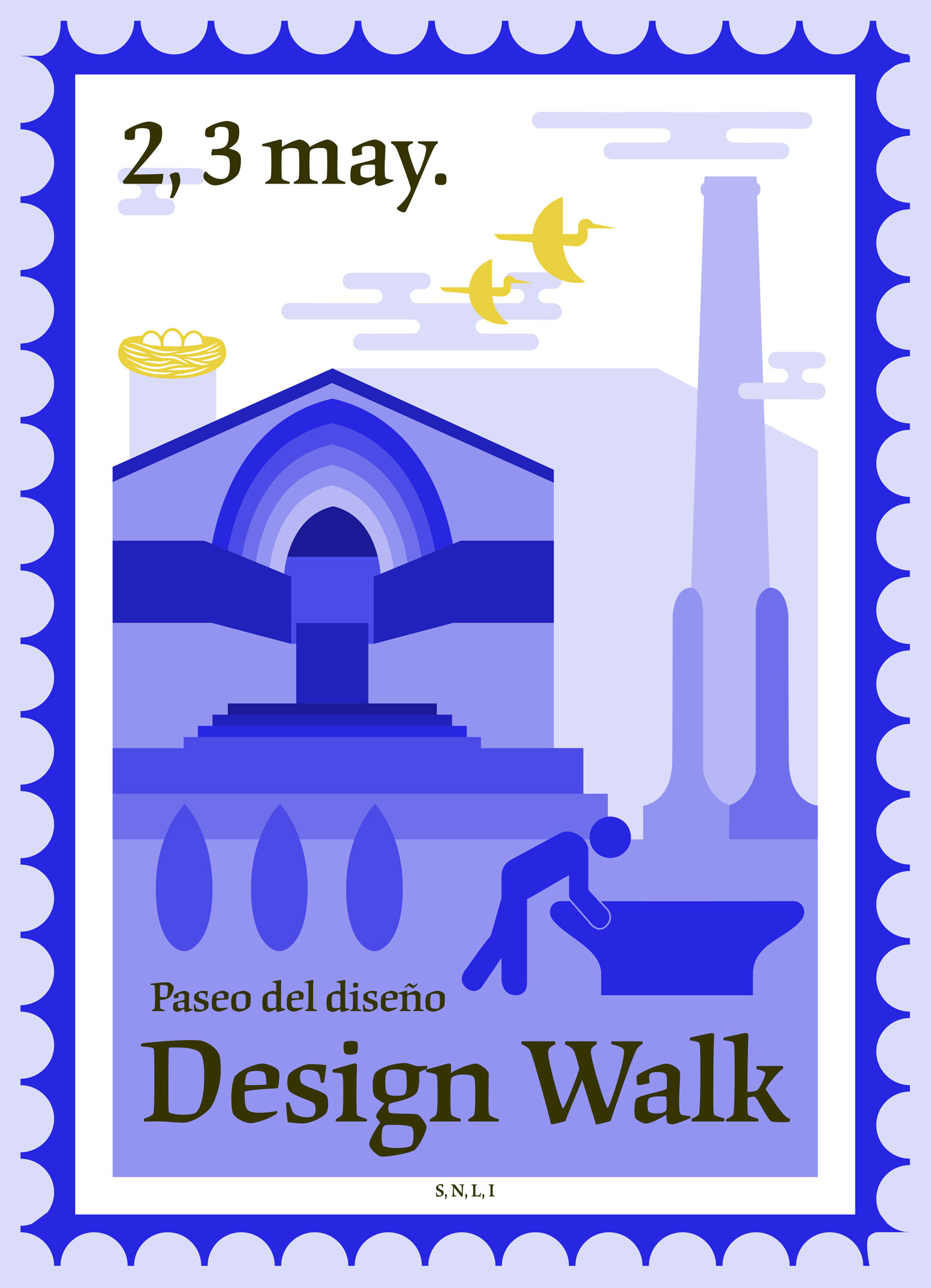 Otras Propuestas para la Gráfica del Design Walk '19