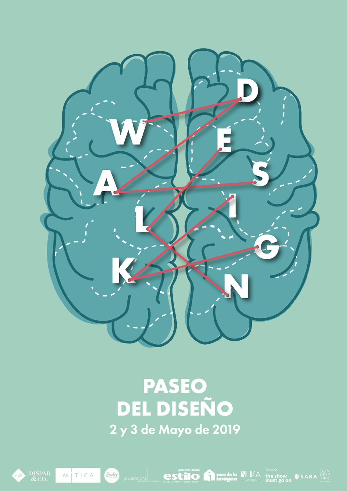 Otras Propuestas para la Gráfica del Design Walk '19