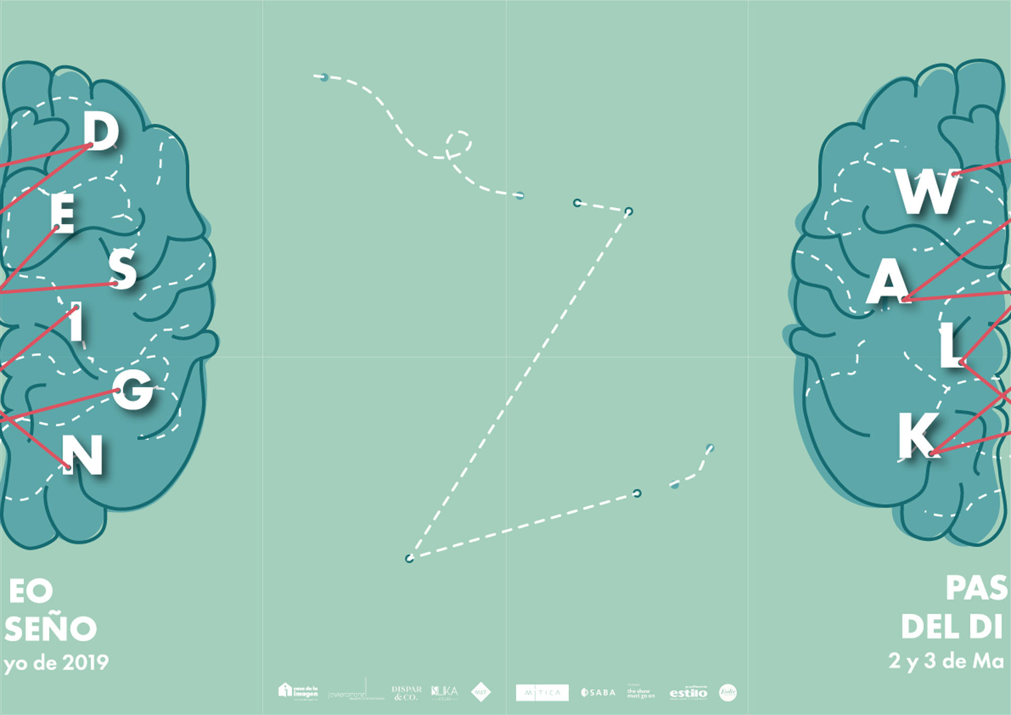 Otras Propuestas para la Gráfica del Design Walk '19
