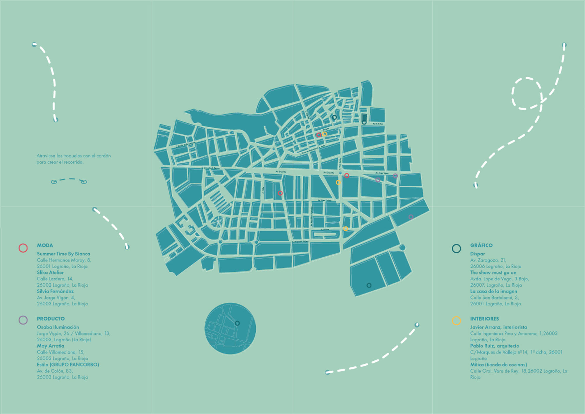 Otras Propuestas para la Gráfica del Design Walk '19